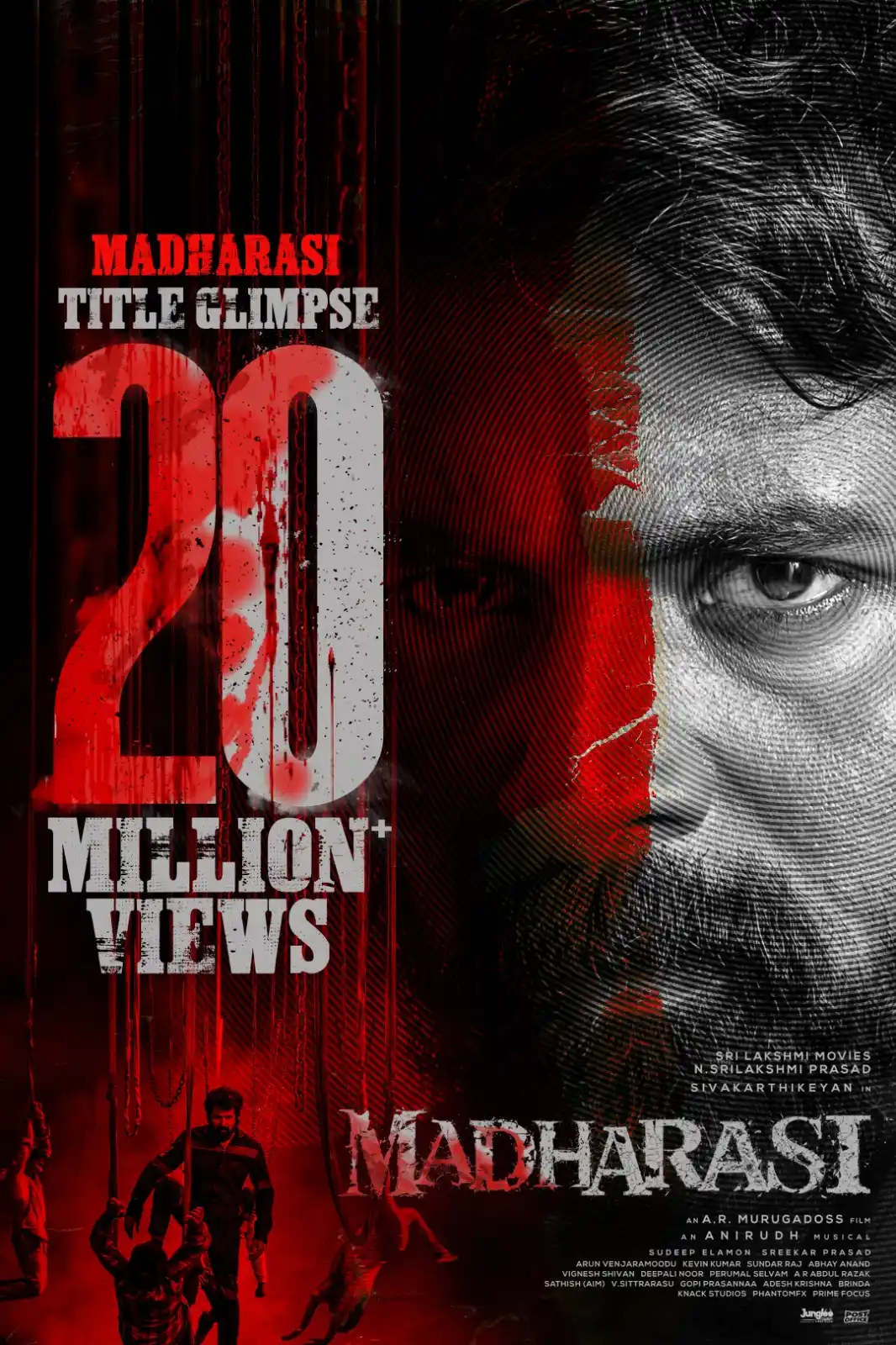 Image from Thamizhpadam: His arrival has created a HAVOC 💥💥💥 20 MILLION+ VIEWS for the <a c...