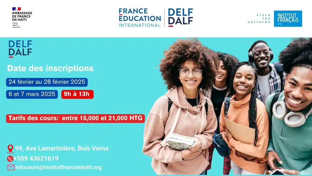 Image from THE GABRIEL POST: 📌Inscriptions aux cours de français à l’IFH ! Les inscriptions aux ...