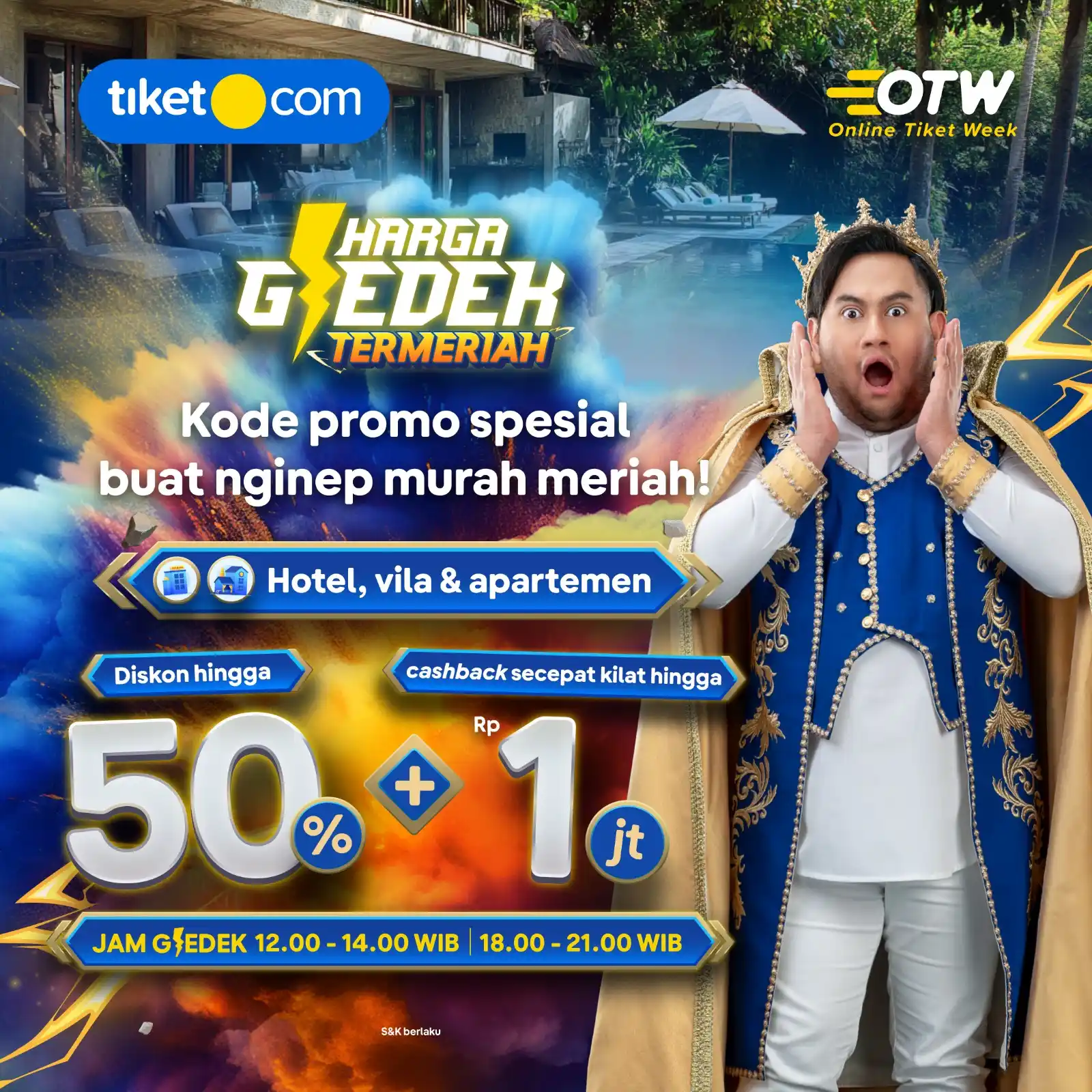 Tiket.com post