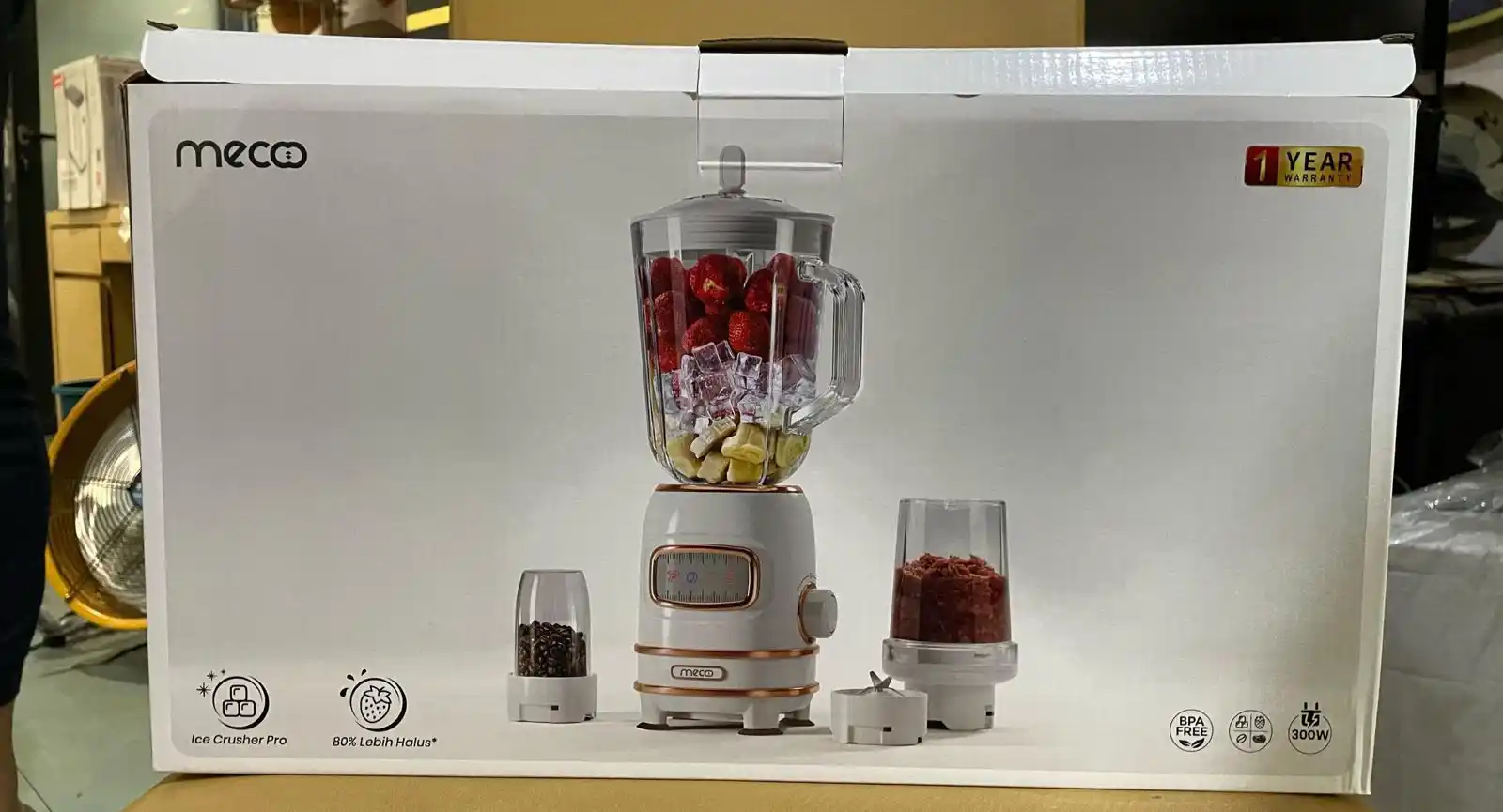 Image from TITIPDIALIKA: MECCO Blender 4in1 💰 ~670.000~ jadi *444.000 NETT* 📏 Kapasitas: jui...