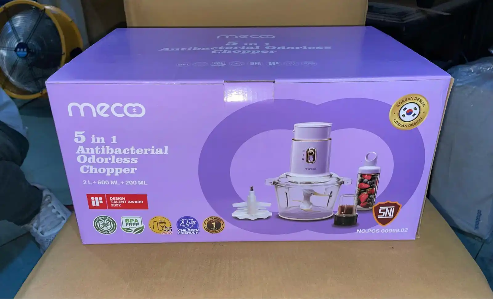 Image from TITIPDIALIKA: MECOO Chopper 5in1 💰 ~571.000~ jadi *339.000 NETT* ‼️ Warna random ✅...