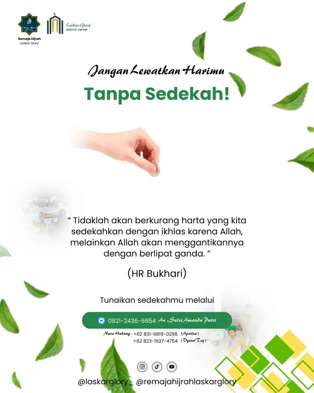 Image from ᝰ.ᐟ𝑳𝑨𝑺𝑲𝑨𝑹 𝑮𝑳𝑶𝑹𝒀': Assalamu'alaikum warahmatullahi wabarakatuh sahabat fillah Yuk ambil ...