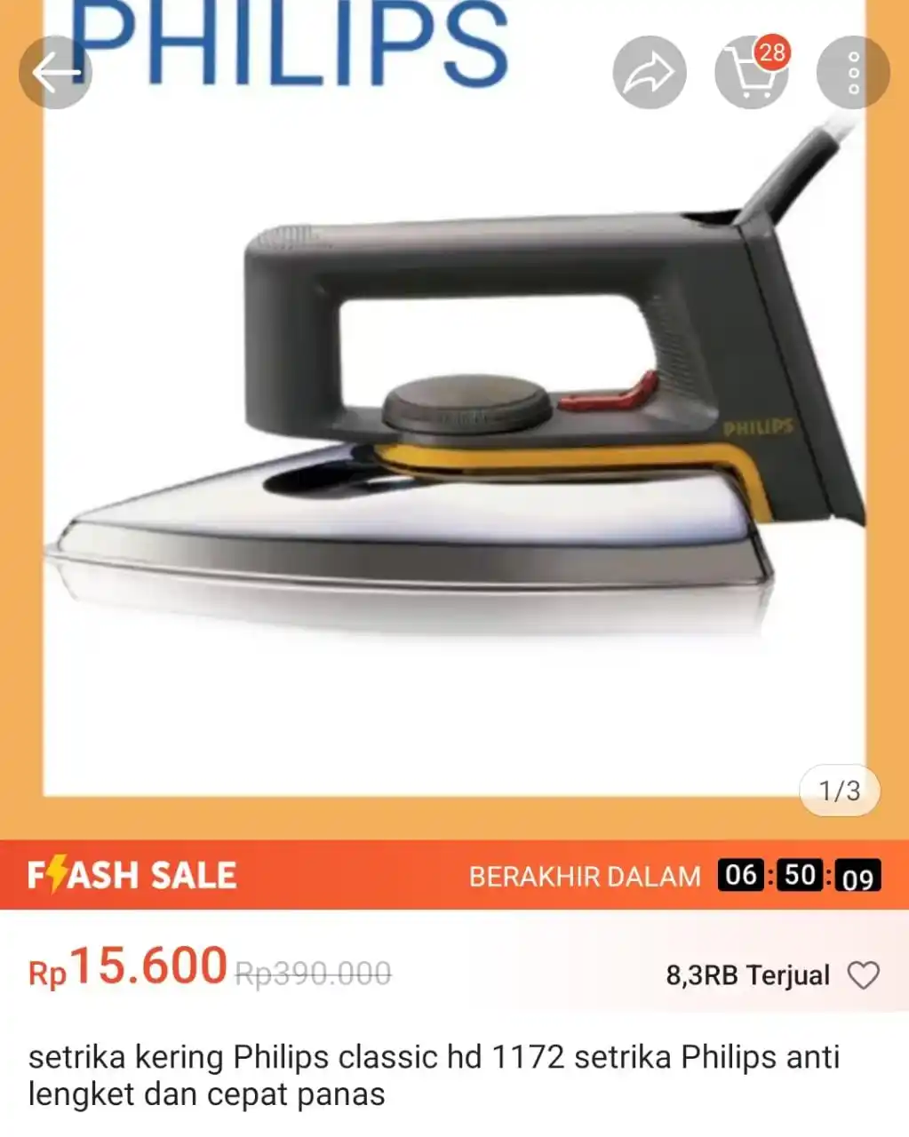 Tokopedei Promo hunter post