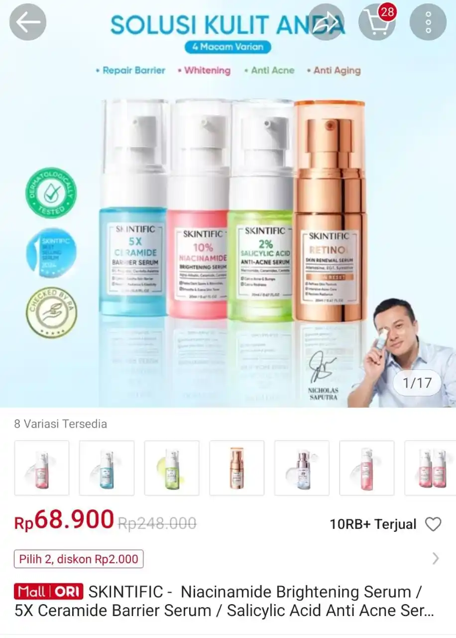 Tokopedei Promo hunter post