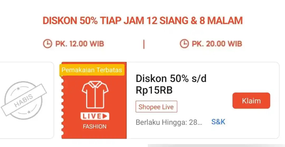 Tokopedei Promo hunter post