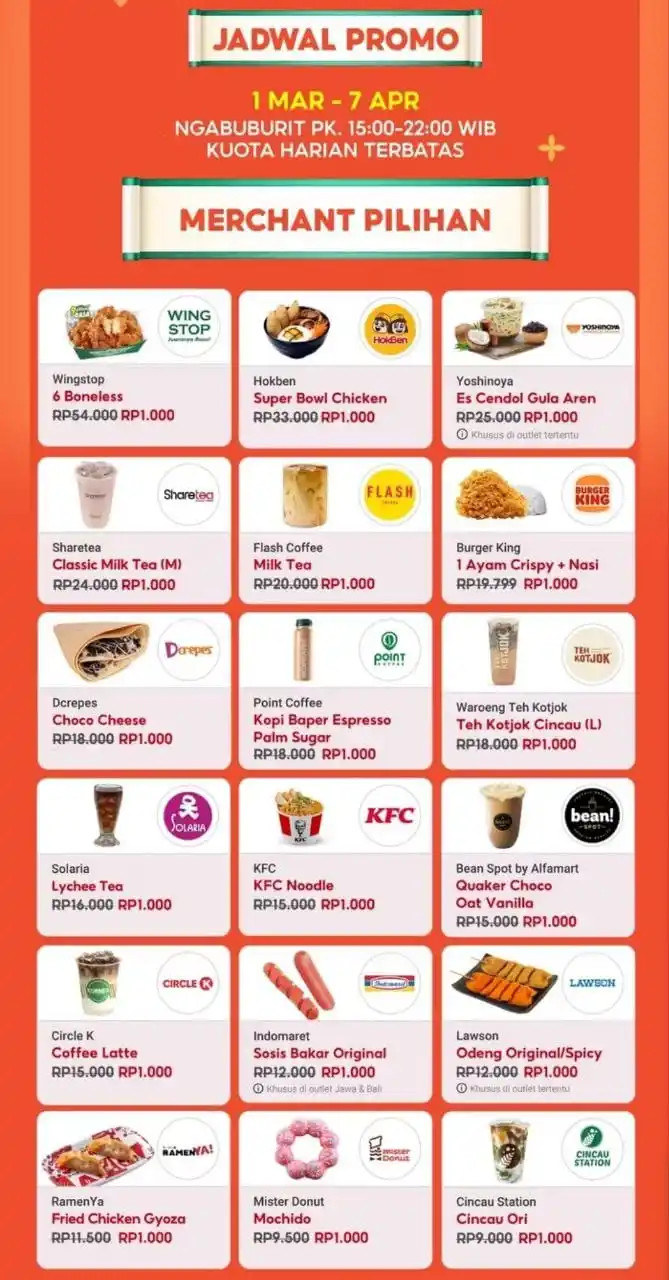 Tokopedei Promo hunter post