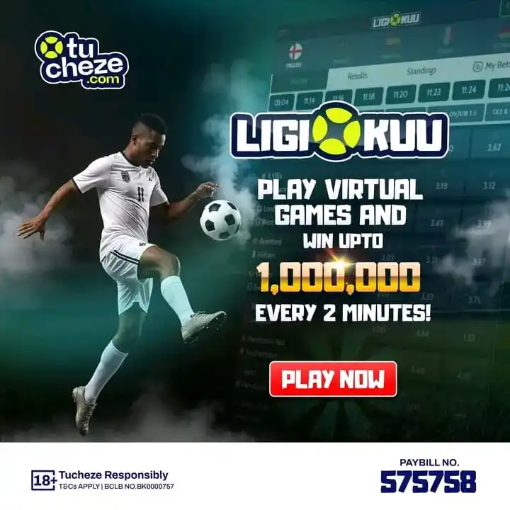 Image from Tucheze.com: Champe ni Ile masaa ya kutengeneza quick cash.🤑  Ligi Kuu inalipa had...