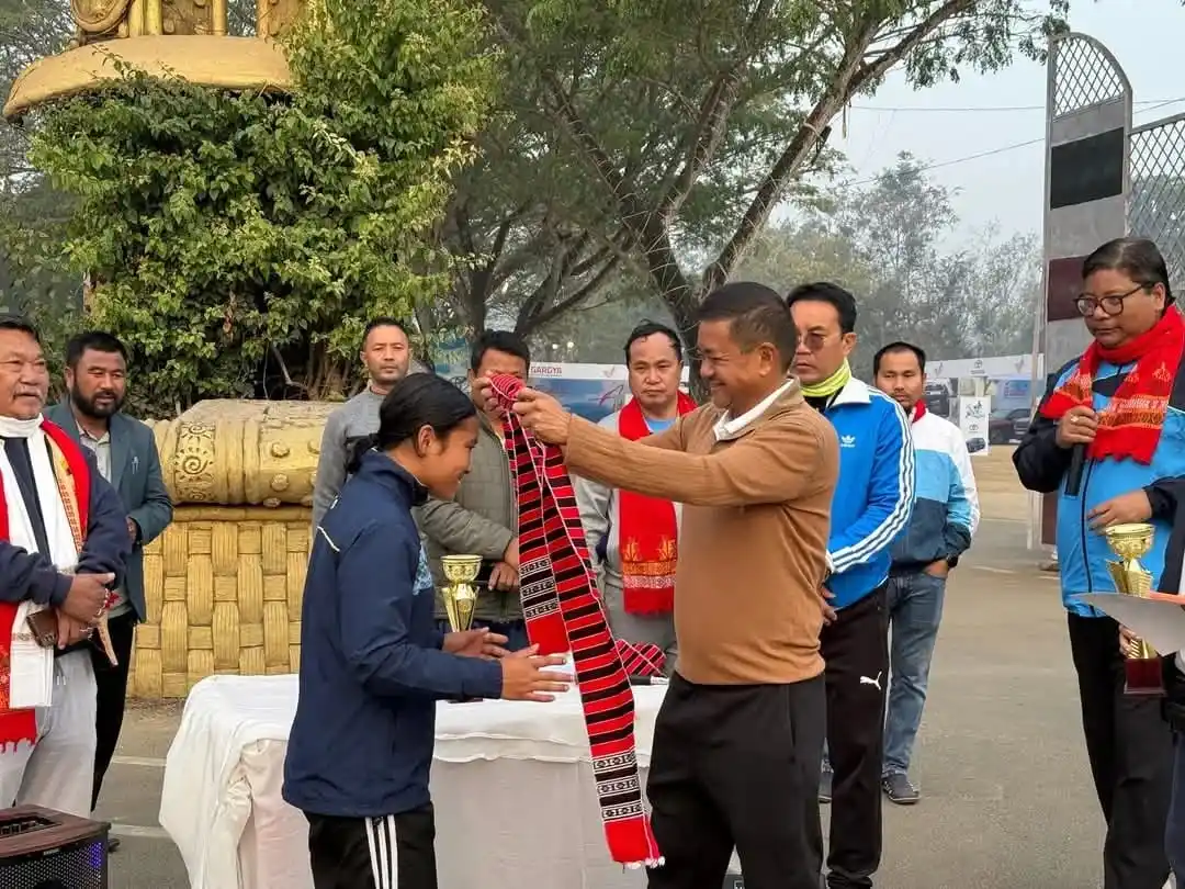 Image from Tuliram ronghang: Congratulations to all Participants and winners. Thanks to Karbi Cultu...