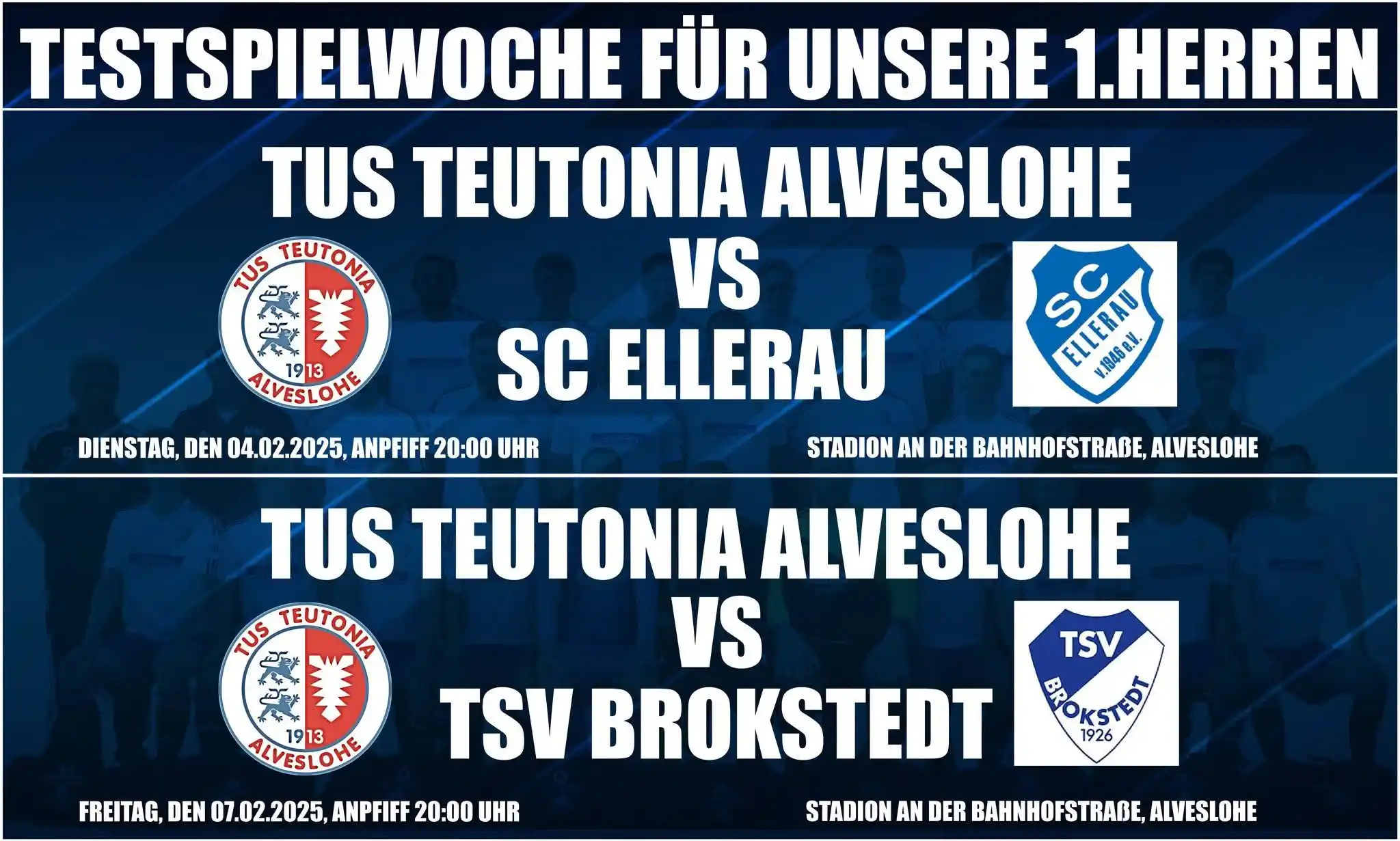 TuS Teutonia Alveslohe Fußball ⚽️ Herren / Damen post