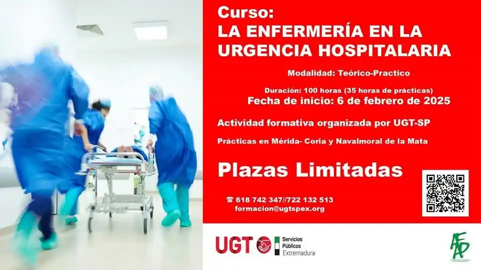 Image from UGT Servicios Públicos Extremadura: 🚨<a class="text-blue-500 hover:underline cursor-pointer" href="/hasht...