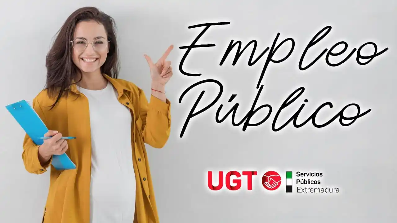 UGT Servicios Públicos Extremadura post