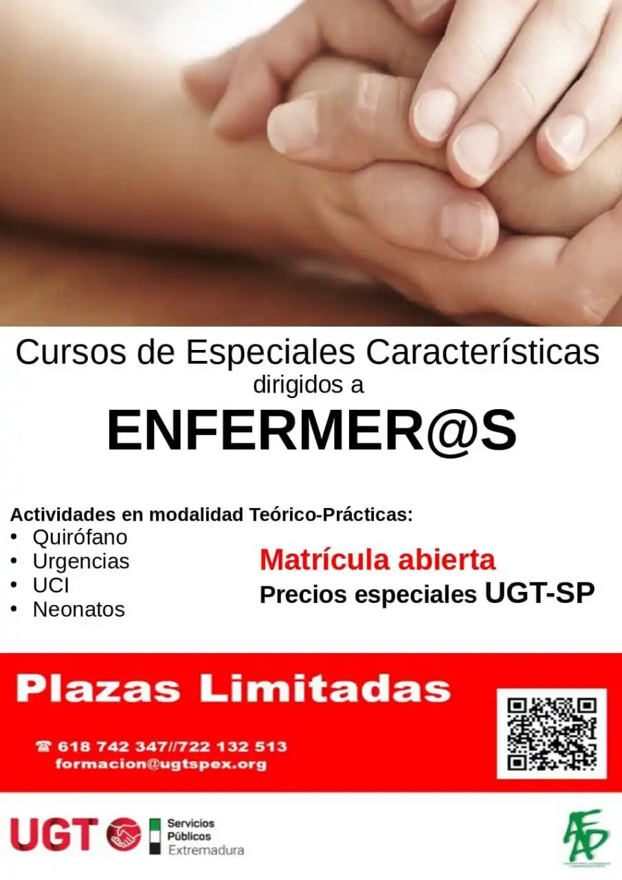 Image from UGT Servicios Públicos Extremadura: 🚨<a class="text-blue-500 hover:underline cursor-pointer" href="/hasht...