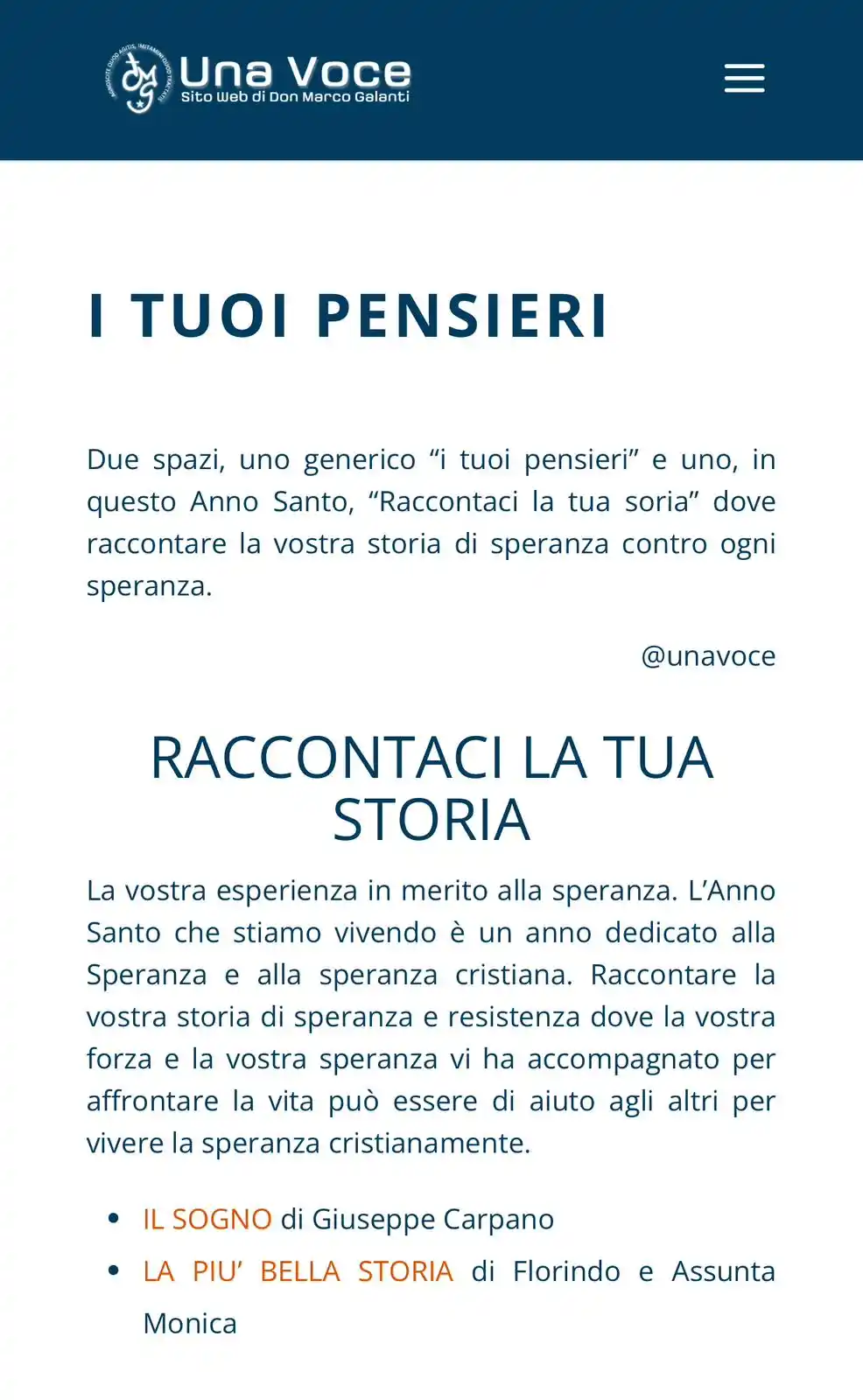 Una Voce post
