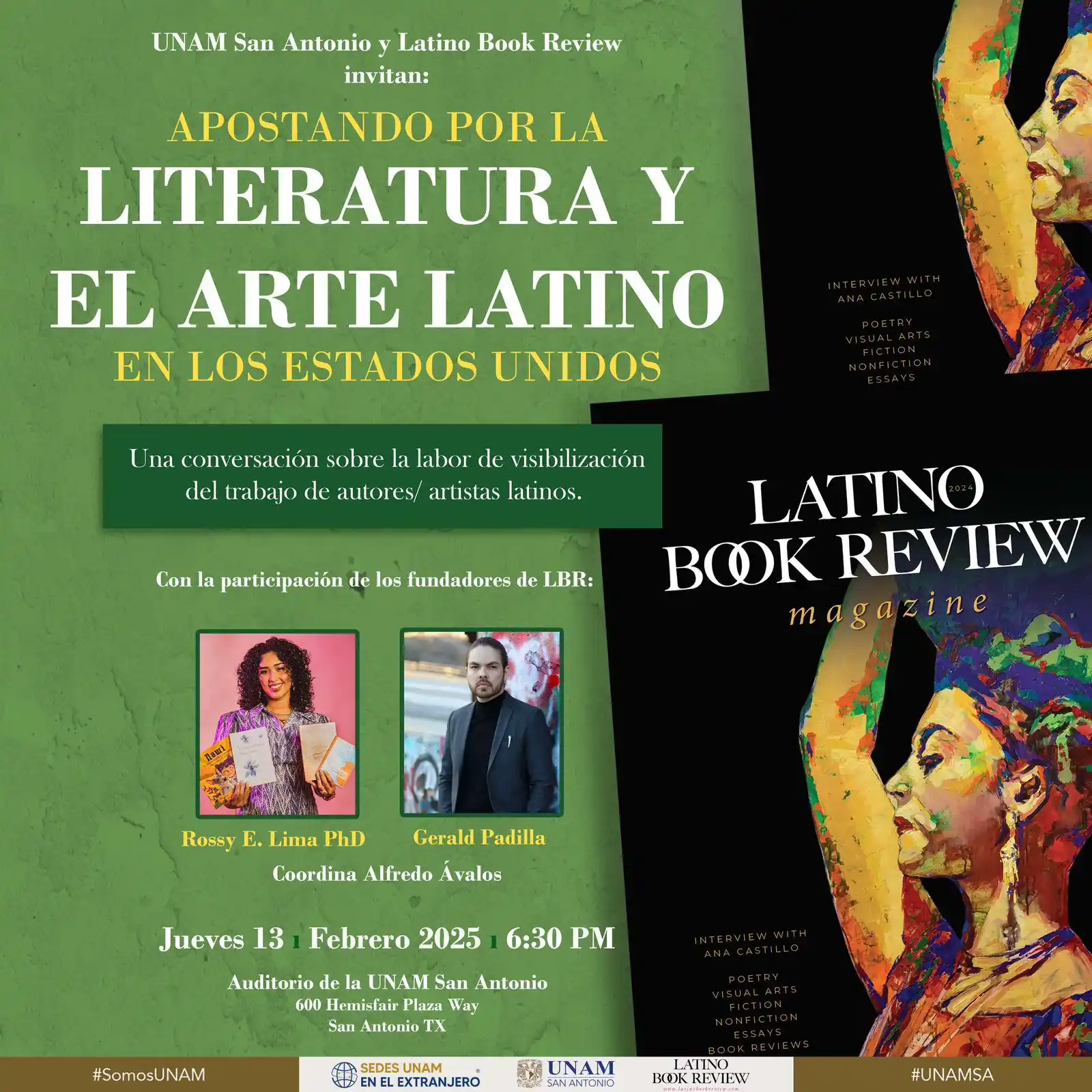 UNAM San Antonio post