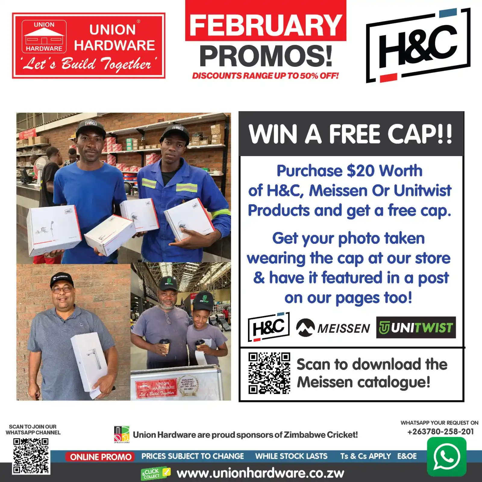 Image from Union Hardware Zimbabwe: 🚨 Huge Discount on Plumbing Accessories! 🚨 Shop now and save up to 3...