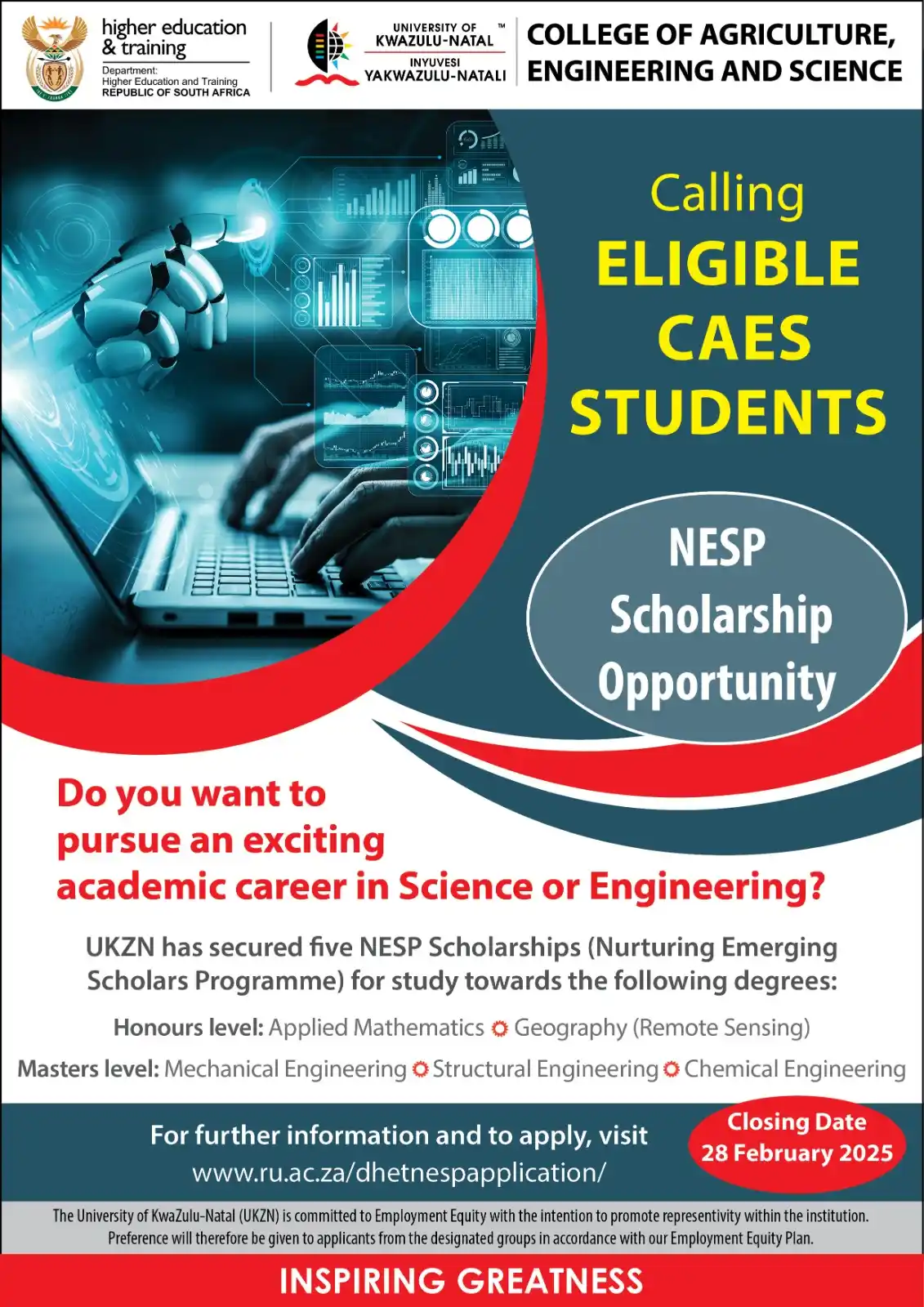 University of KwaZulu-Natal post