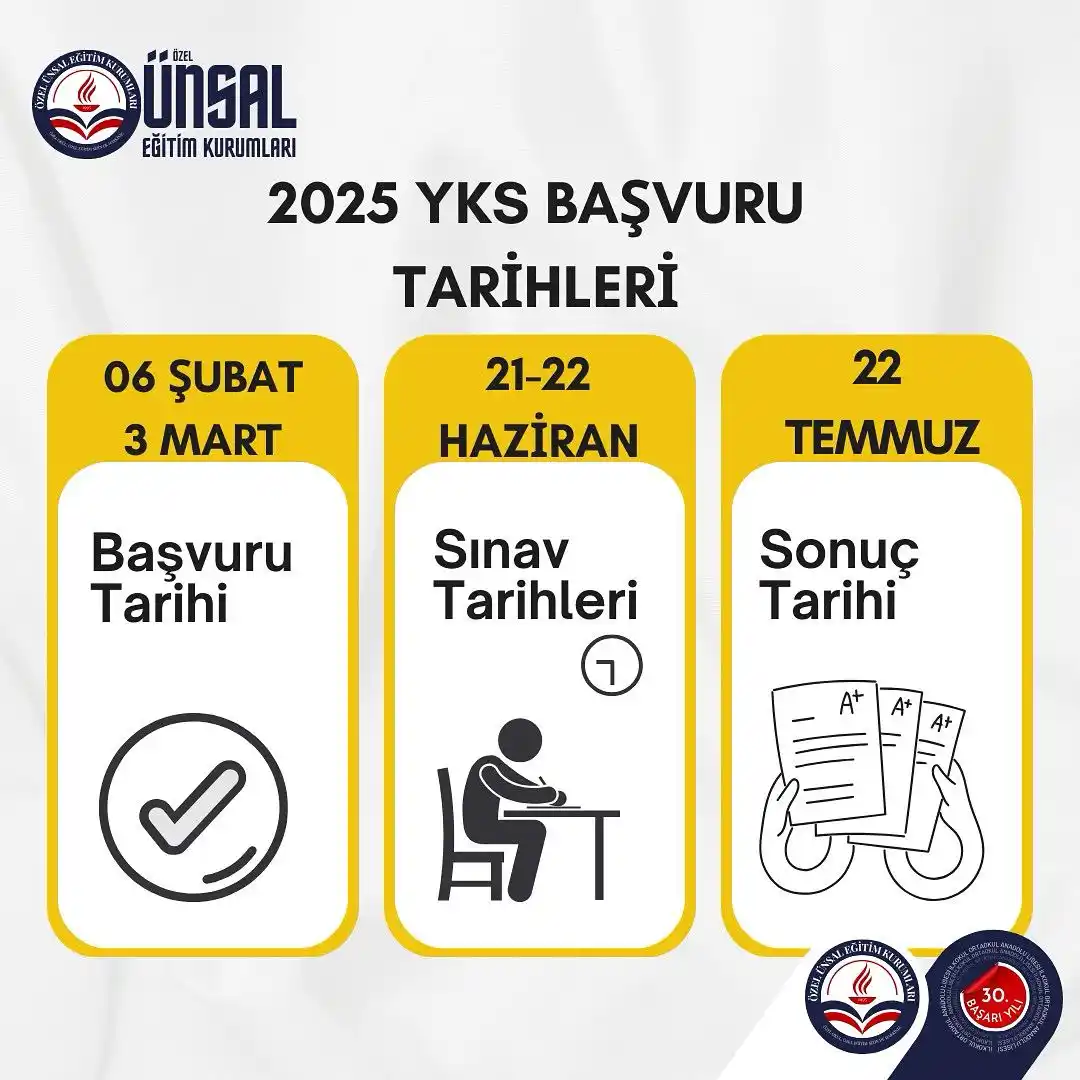 Ünsal Okulları post