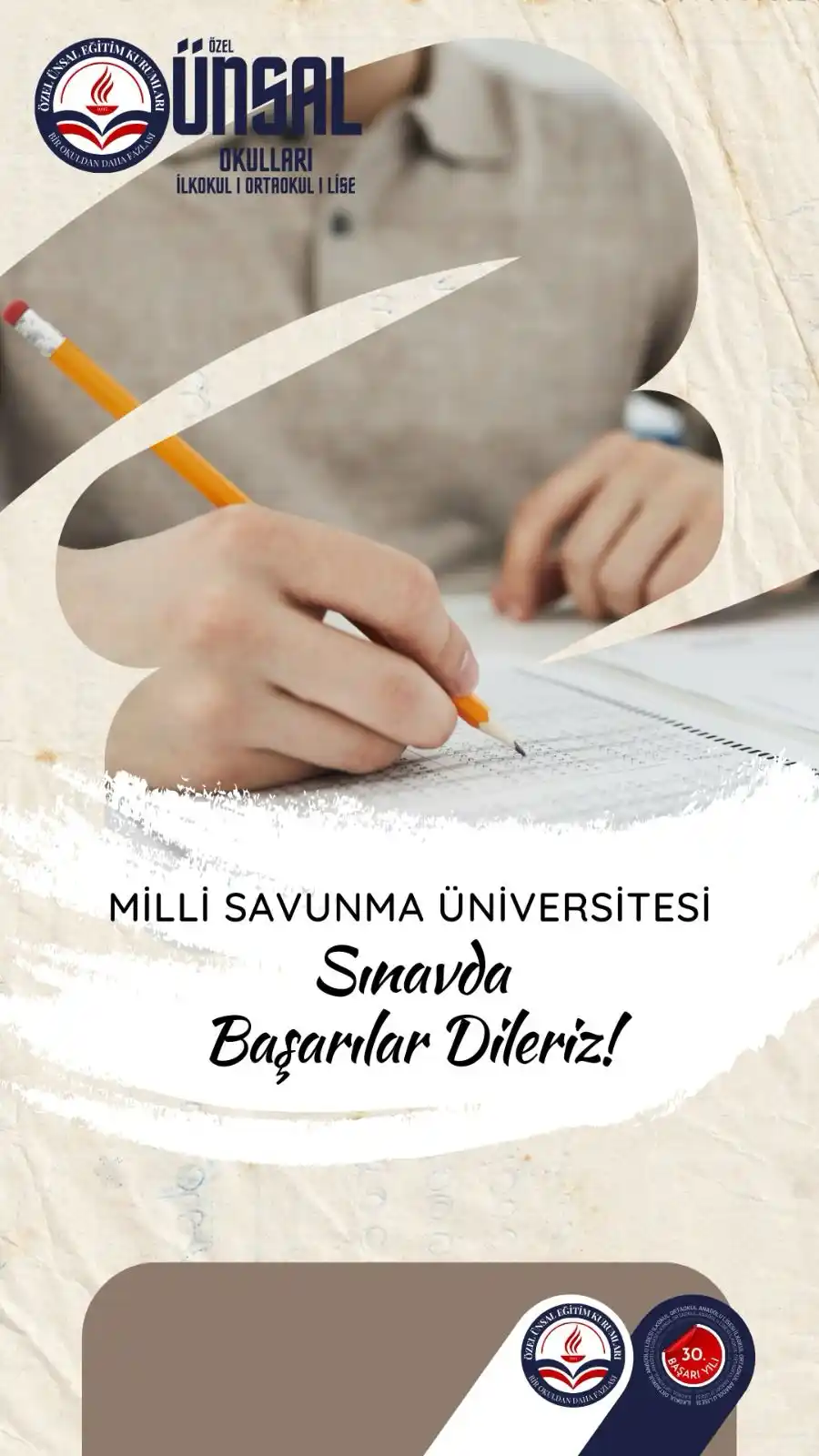 Ünsal Okulları post