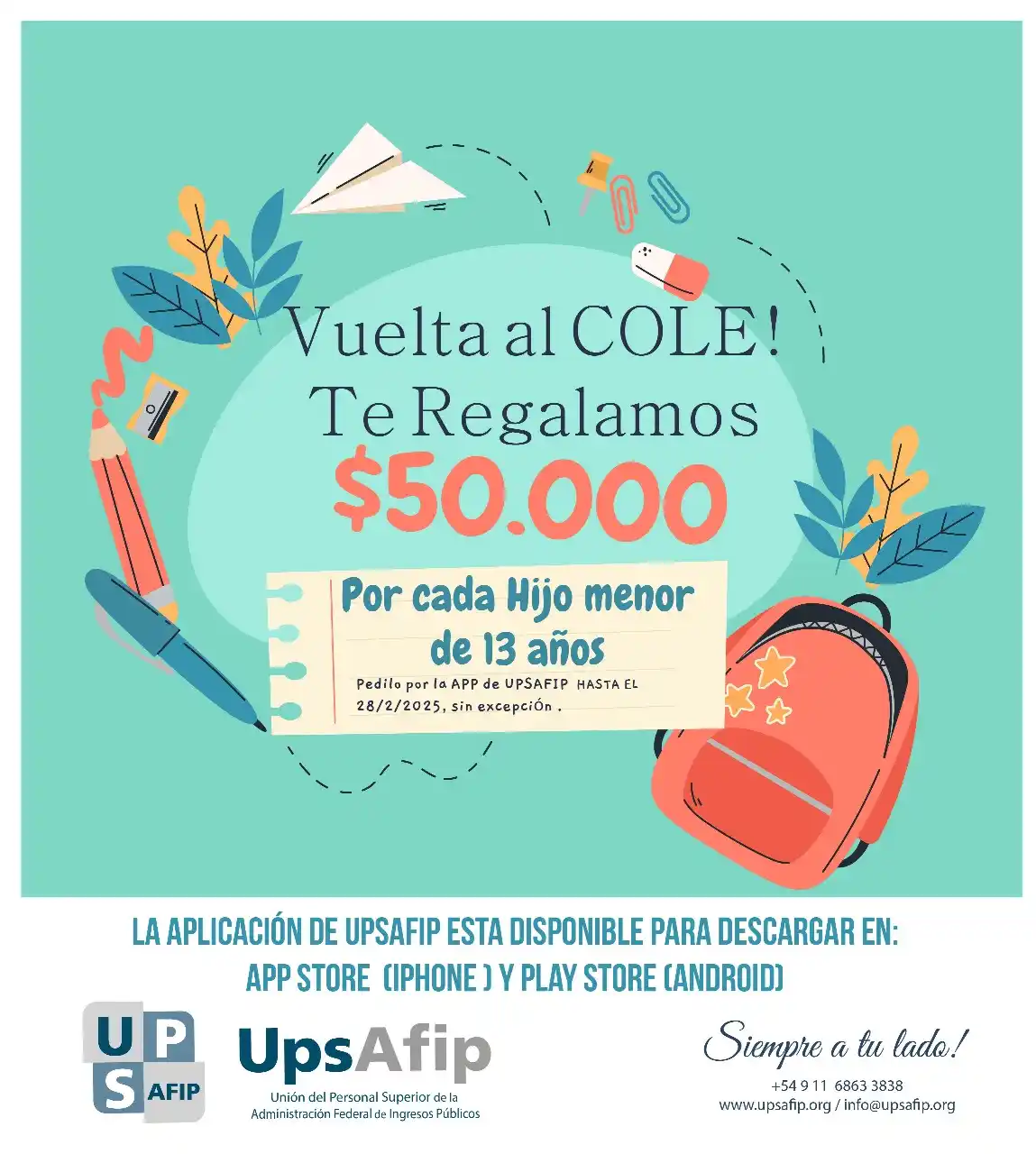 UPSAFIP post