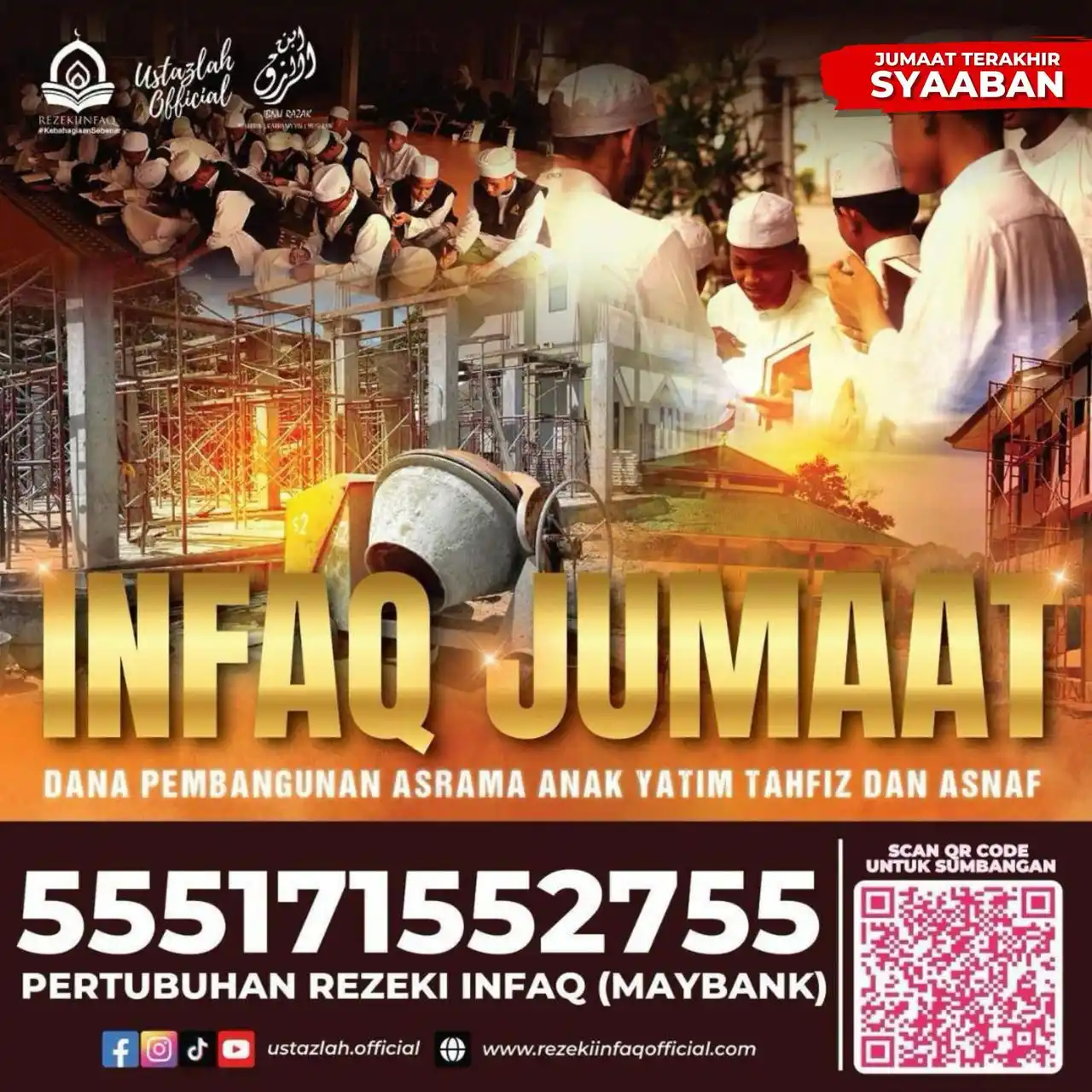 USTAZLAH OFFICIAL post