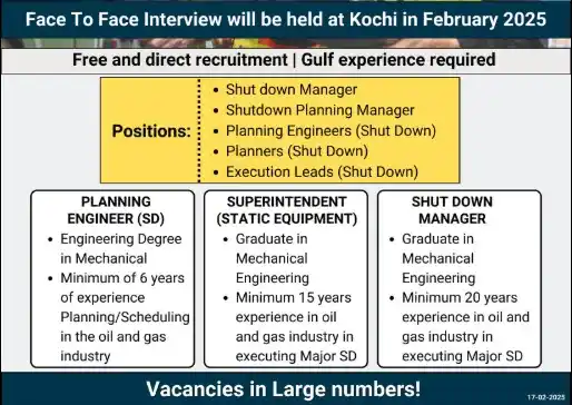 VACCANCIES -JESSEENA HUMAN RESOURCES(JHR)✅ post