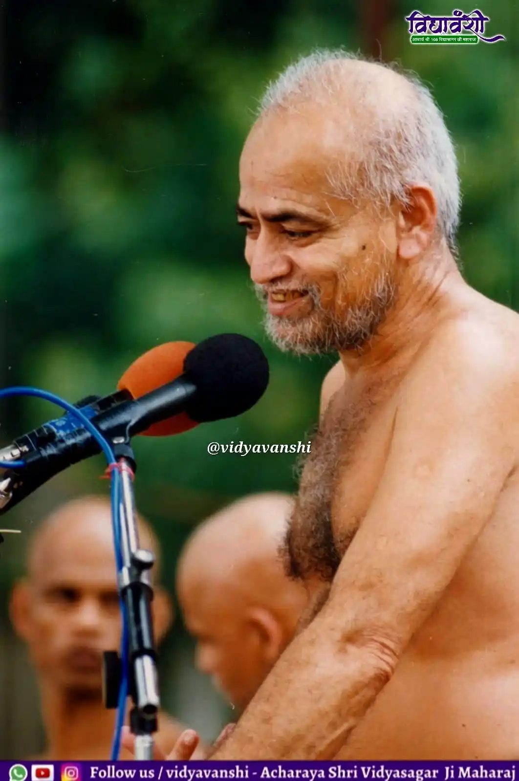 विद्यावंशी ~ आचार्य श्री विद्यासागर जी महाराज post