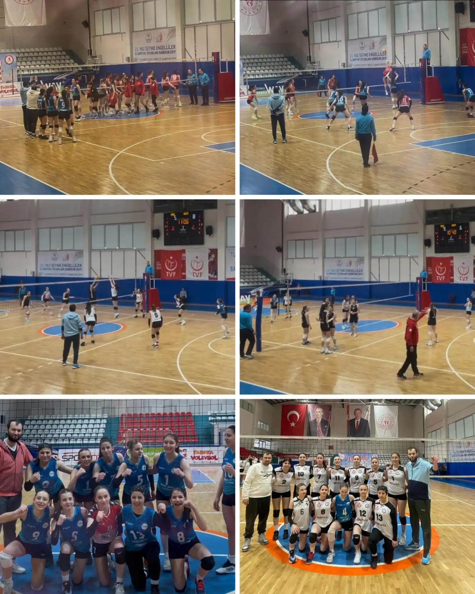 Image from Vezirköprü İlçe Milli Eğitim Müdürlüğü: Köprülü Mehmet Paşa Anadolu Lisesi A Genç Kız Voleybol Takımımız, bölg...