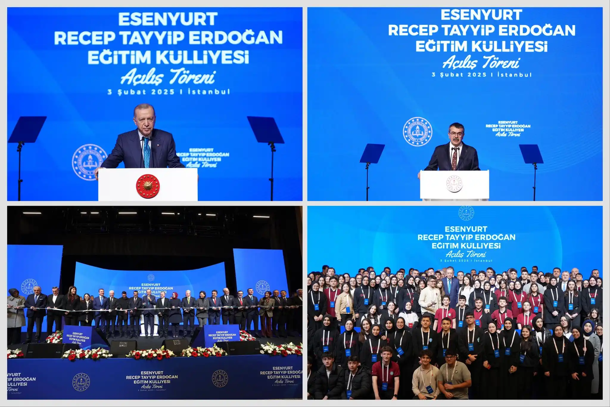 Image from Vezirköprü İlçe Milli Eğitim Müdürlüğü: *Türkiye'nin En Büyük Lise Yerleşkesi, Cumhurbaşkanımız Sayın Recep Ta...