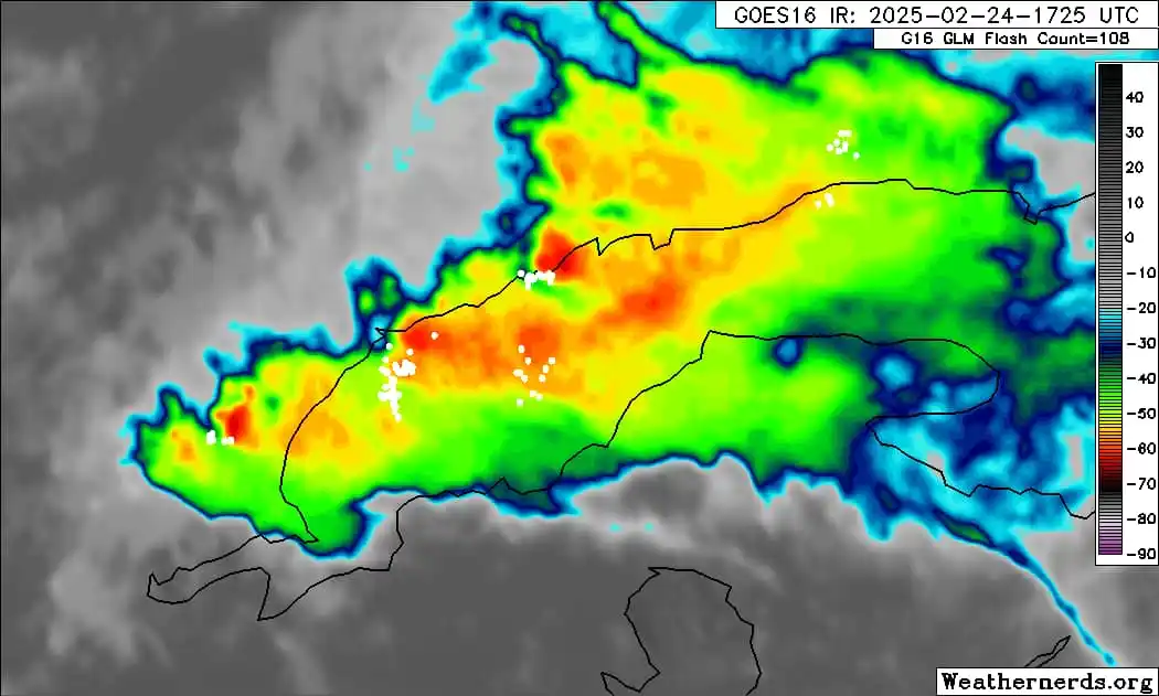 Image from Vigilancia Tropical ✅: 📄NOTA METEOROLÓGICA No 1 📌 Provincia Artemisa 🇨🇺 …LLUVIAS FUERT...