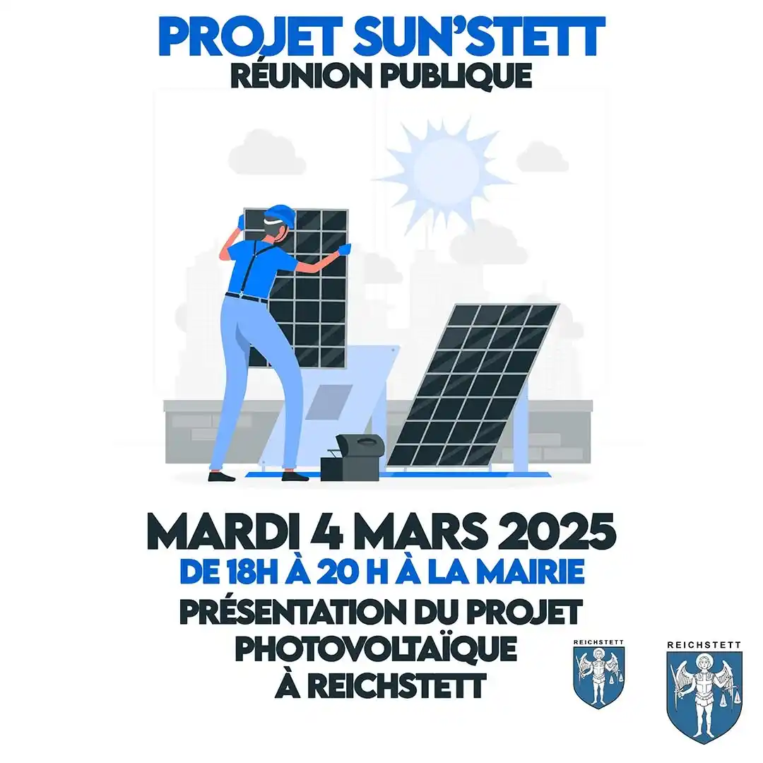 Ville de Reichstett post