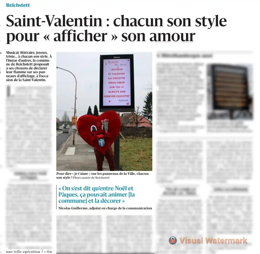 Ville de Reichstett post