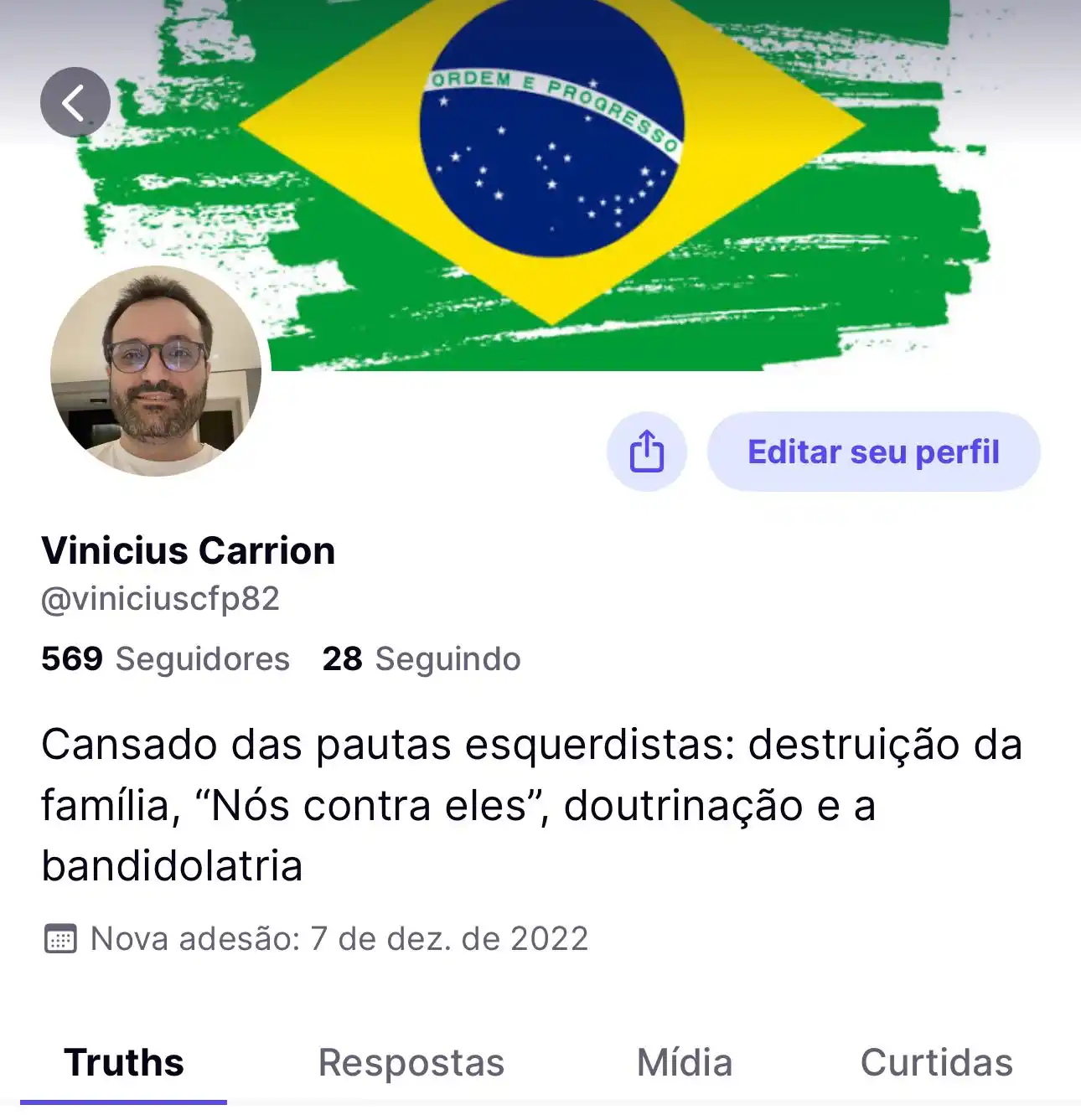 Vinicius Carrion (viniciuscfp82) post