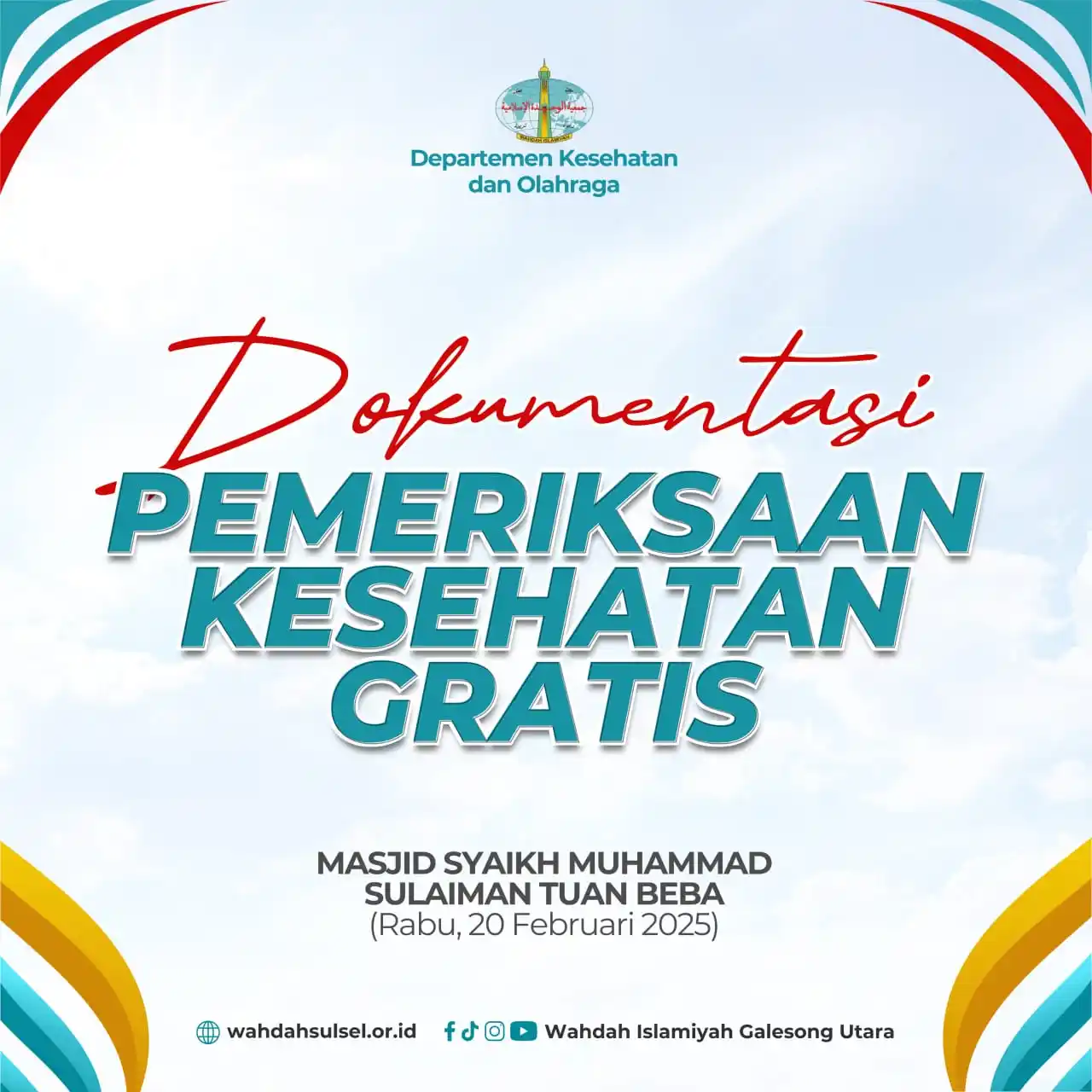 Wahdah Islamiyah Galesong Utara post