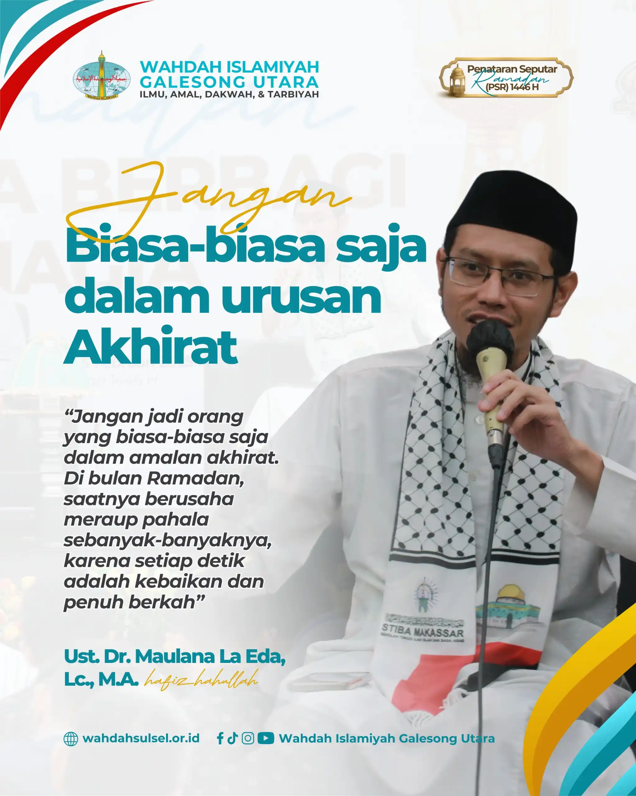 Wahdah Islamiyah Galesong Utara post