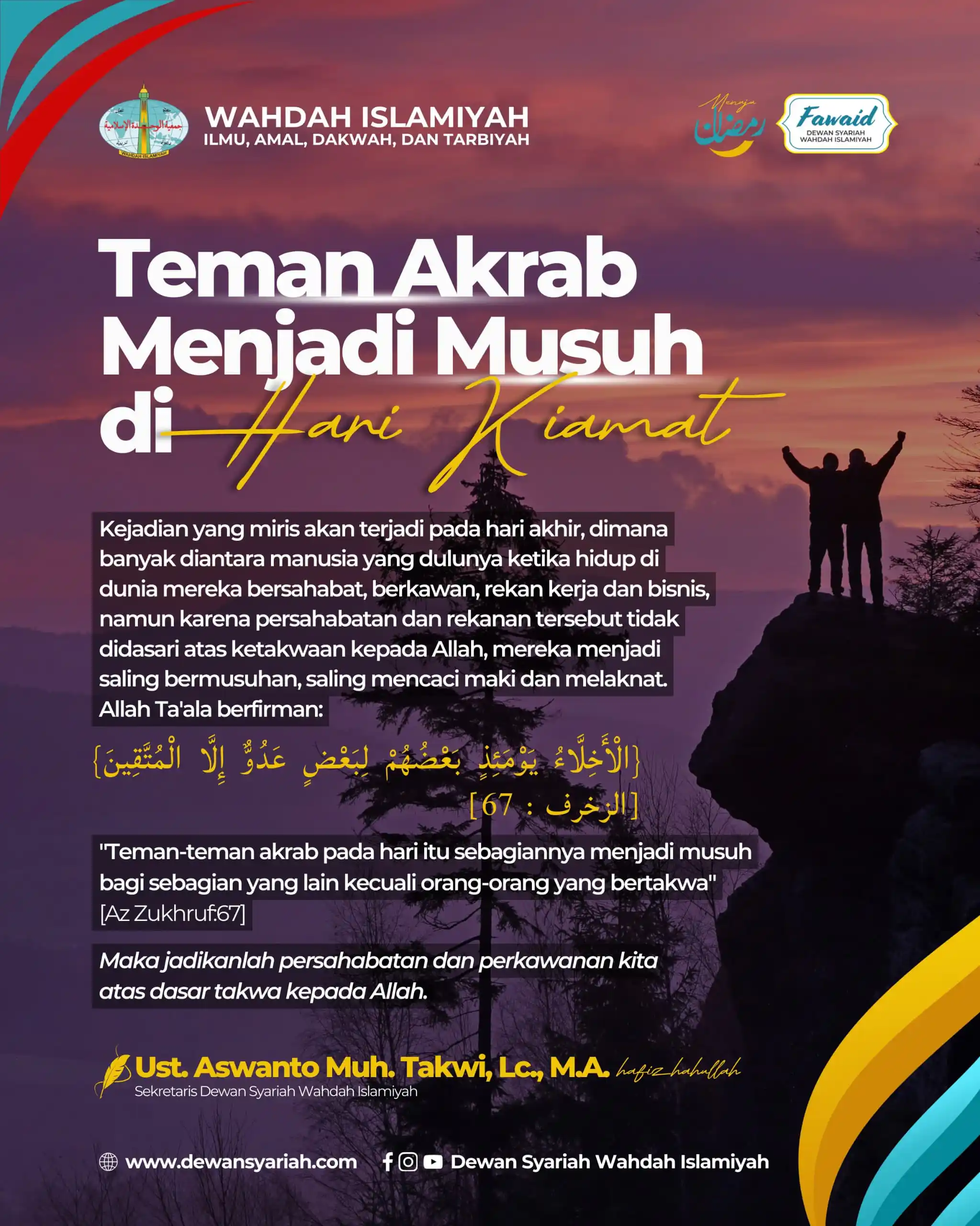 Wahdah Islamiyah Galesong Utara post