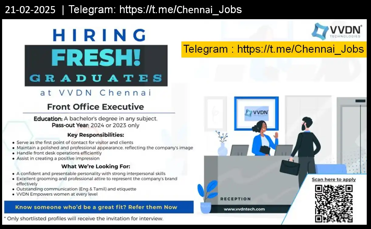 Walk-In Interview Jobs & Careers post