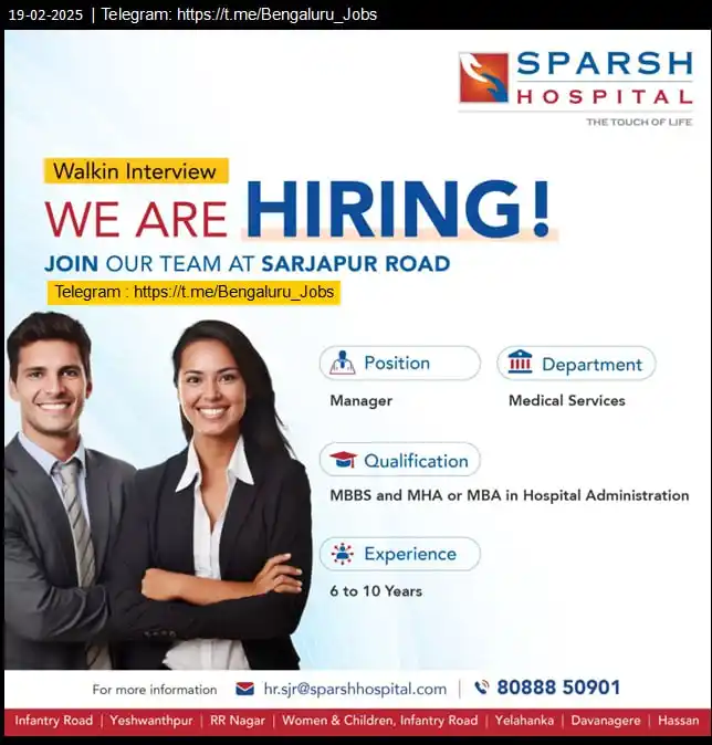 Walk-In Interview Jobs & Careers post