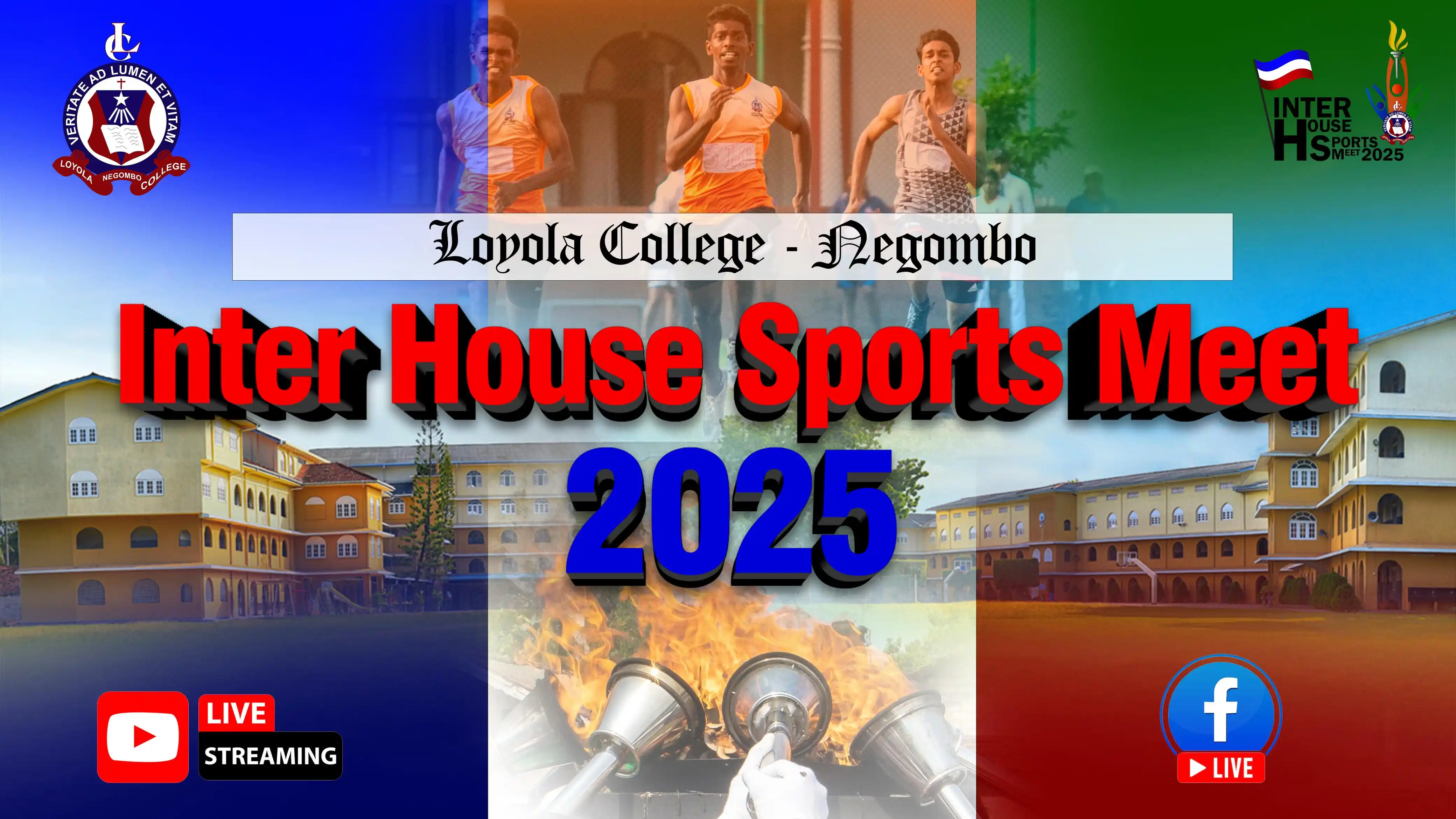Image from 𝗪𝗗 𝗦𝗧𝗔𝗧𝗨𝗦 𝗛𝗨𝗕...💕 ᥫ᭡: *🏆 LIVE NOW! 🎥🔥* Watch the *Inter House Sports Meet 2025* live from...