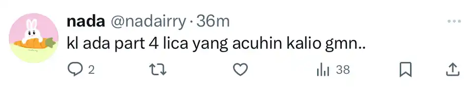 w⁠(⁠°⁠ｏ⁠°⁠)⁠w nada infOoo post