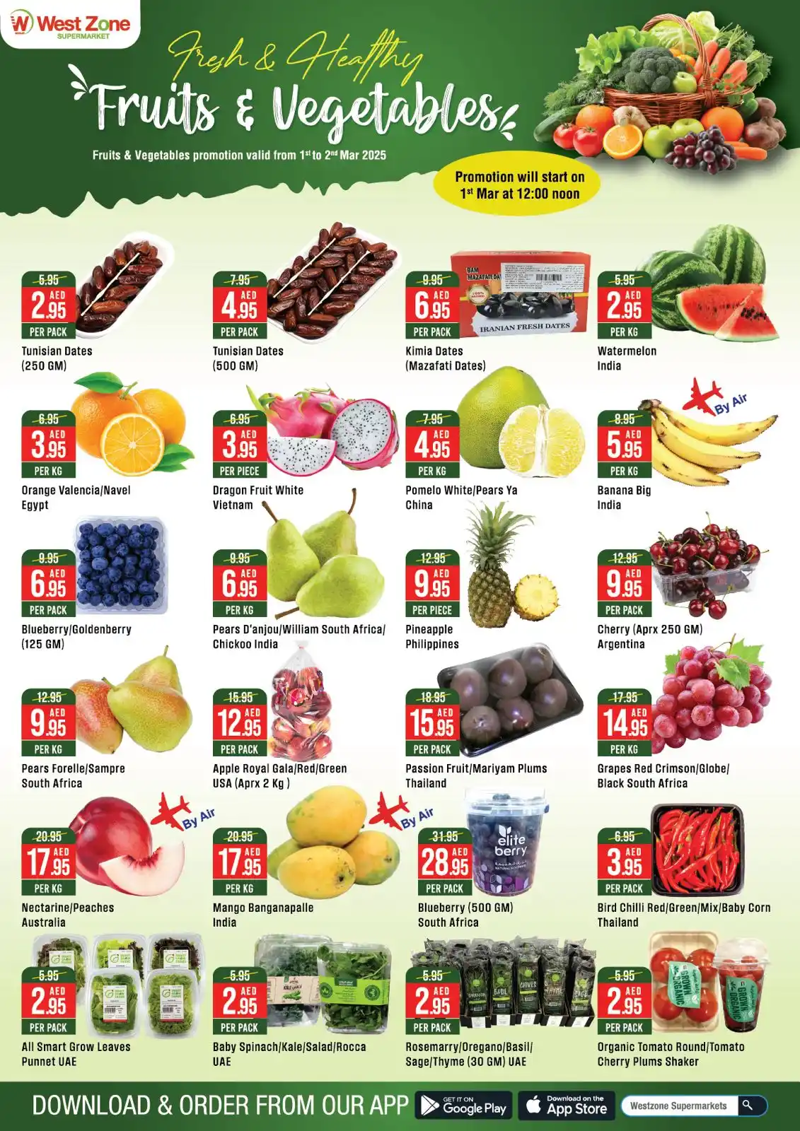 Image from West Zone/ W Mart/ Safestway/ Cosco: ๐๐จ ๐
๐ซ๐๐ฌ๐ก: ๐๐ก๐ ๐๐๐ฌ๐ญ ๐๐๐๐ฅ๐ฌ ๐จ๐ง ๐
๐ซ๐ฎ๐ข๐ญ๐ฌ ๐๐ง๐ ๏ฟฝ...