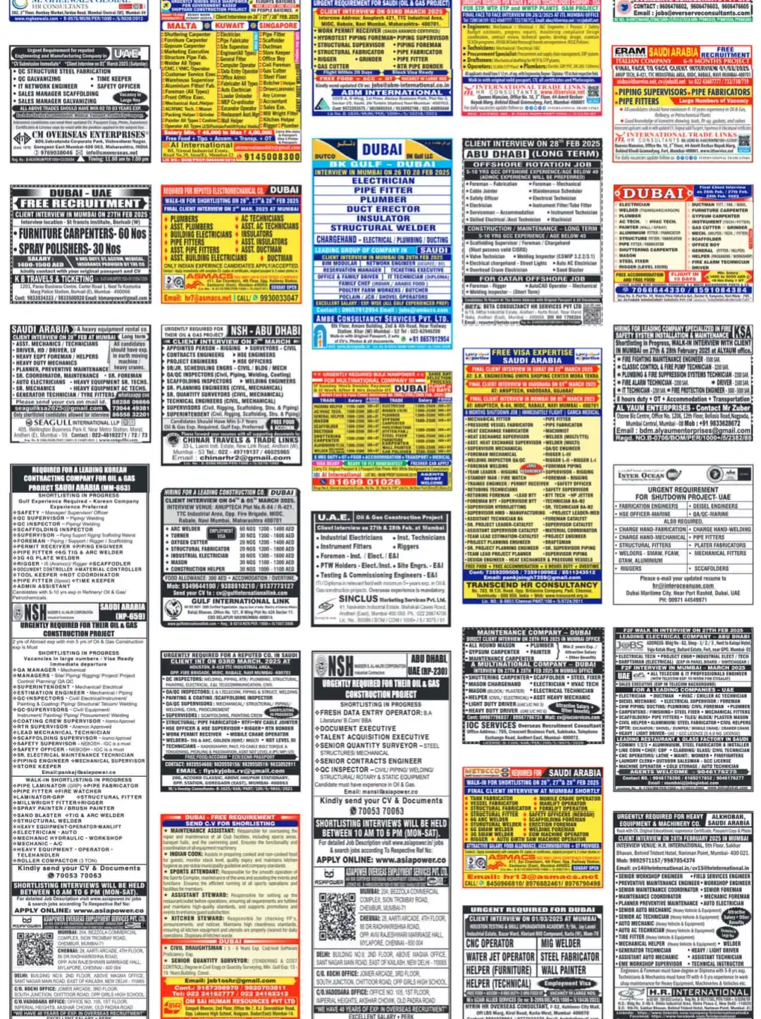 Worktogulf.com post