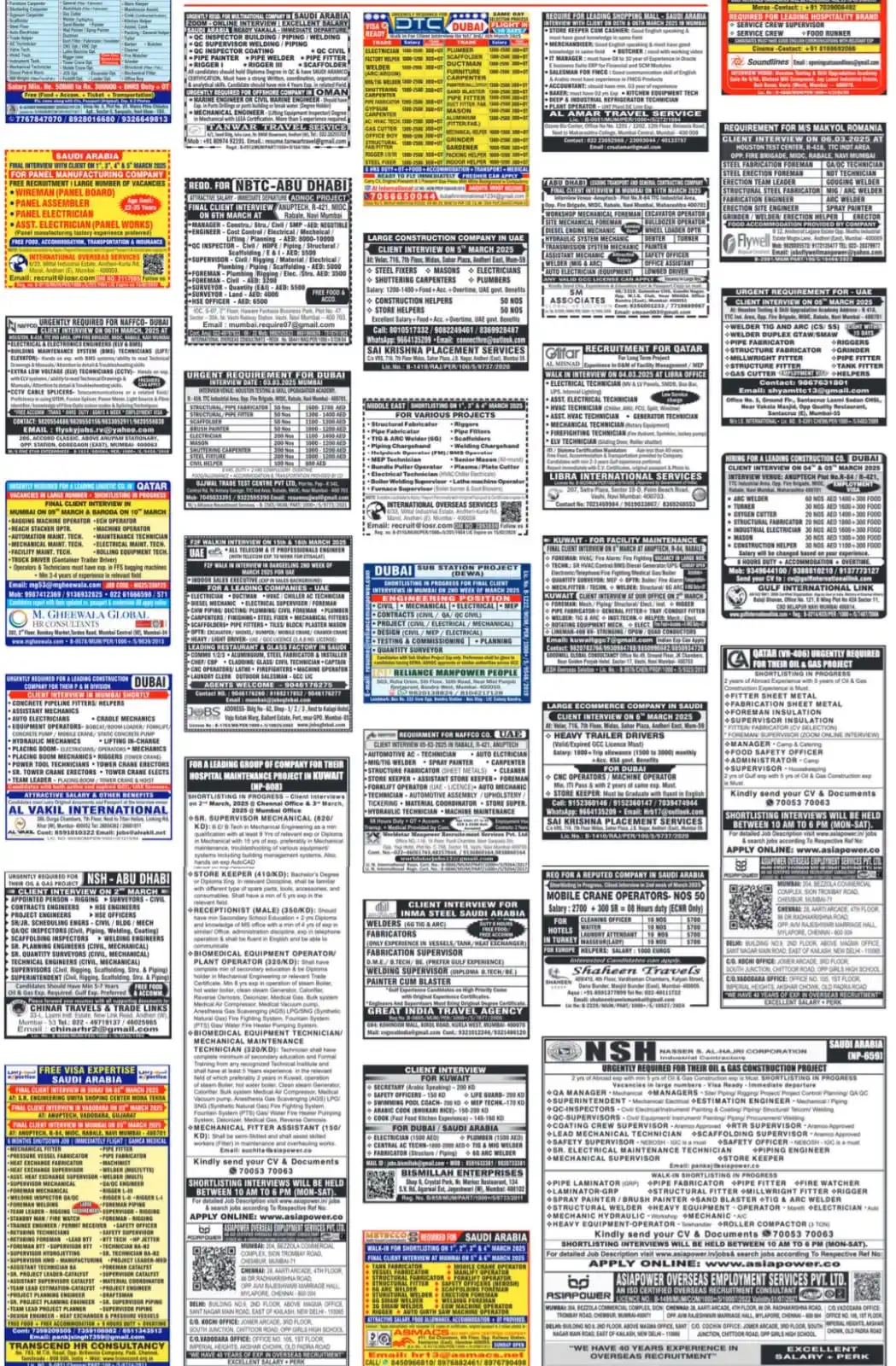 Worktogulf.com post