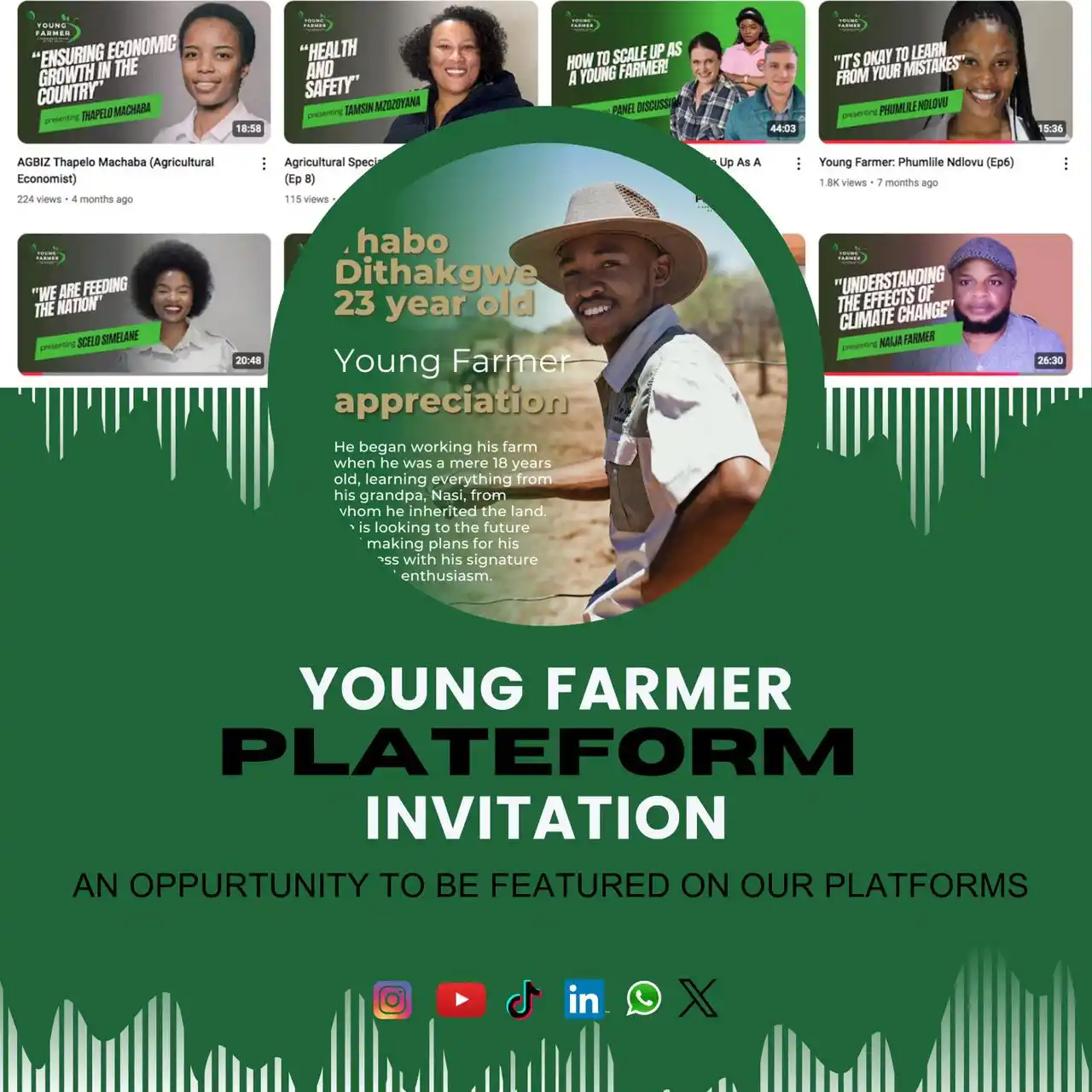 Image from Young Farmer Official: Are You a Thriving Young Farmer? Or Do You Know One? Here’s an incred...