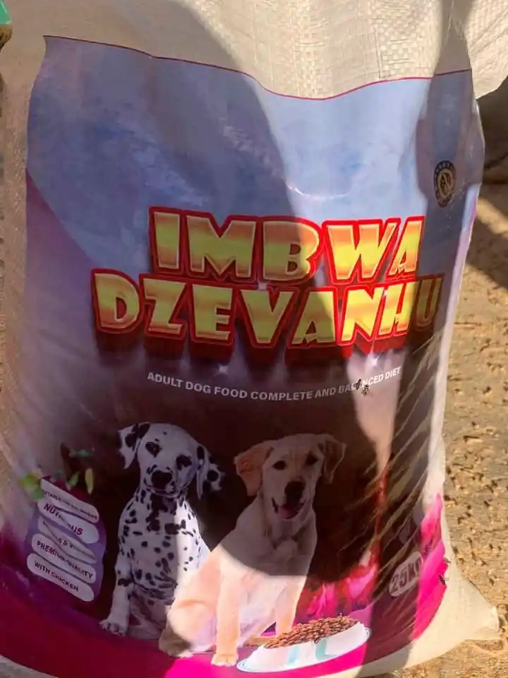 Image from Zimpricecheck.com: If you want to order Imbwa Dzevanhu Kibbles, you can contact Brenda Pa...
