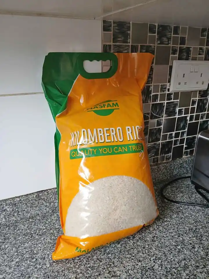 Image from Zimpricecheck.com: A lot of vendors are selling Kilombero/Malawian Rice for prices rangin...