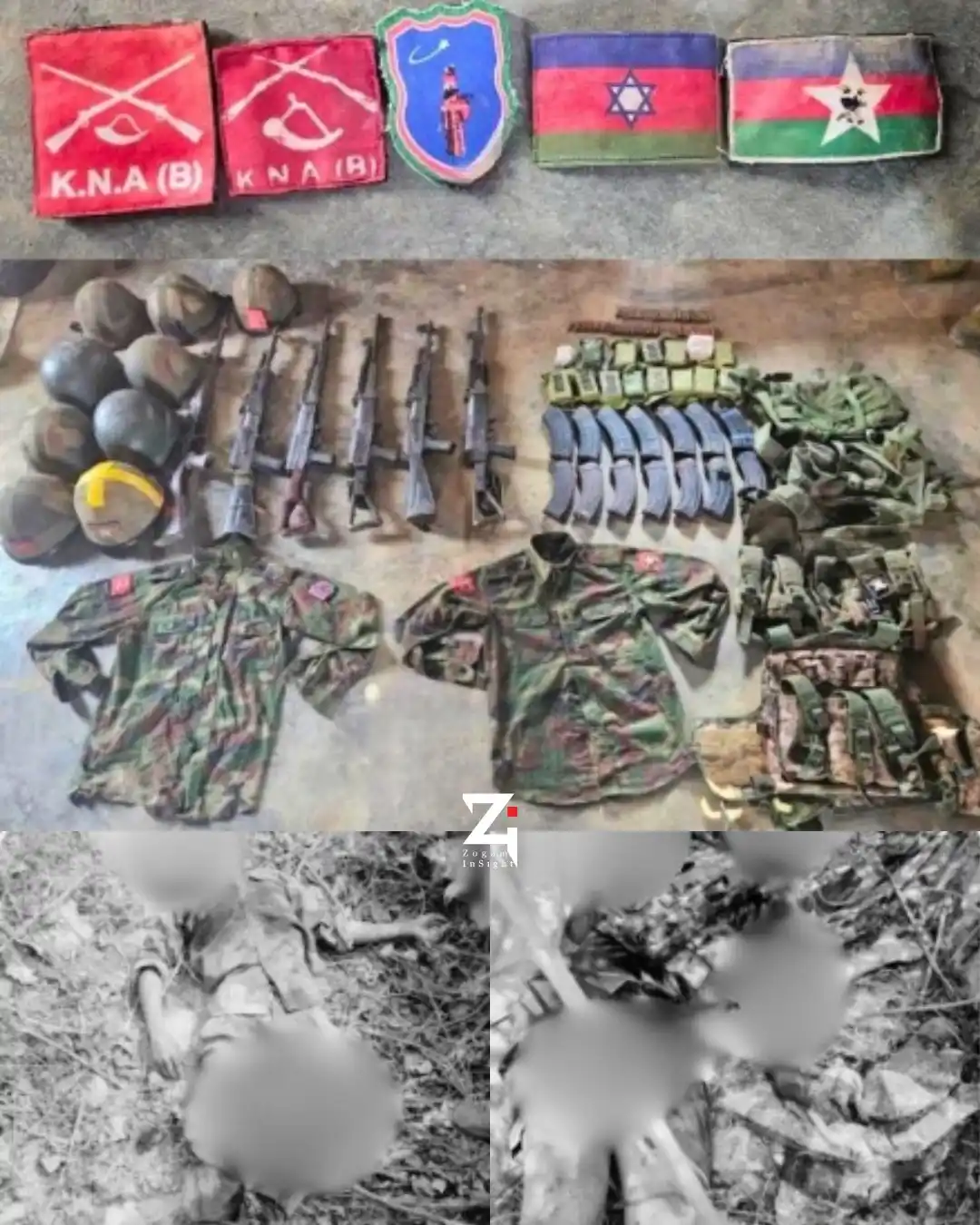 Image from ๐๐จ๐ ๐๐ฆ ๐๐ง๐๐ข๐ ๐ก๐ญ: *TAMU | JUNTA OPERATION AH KNA-B CADRE 5 IN SIHNA TUAK* *01/03/2025 (...