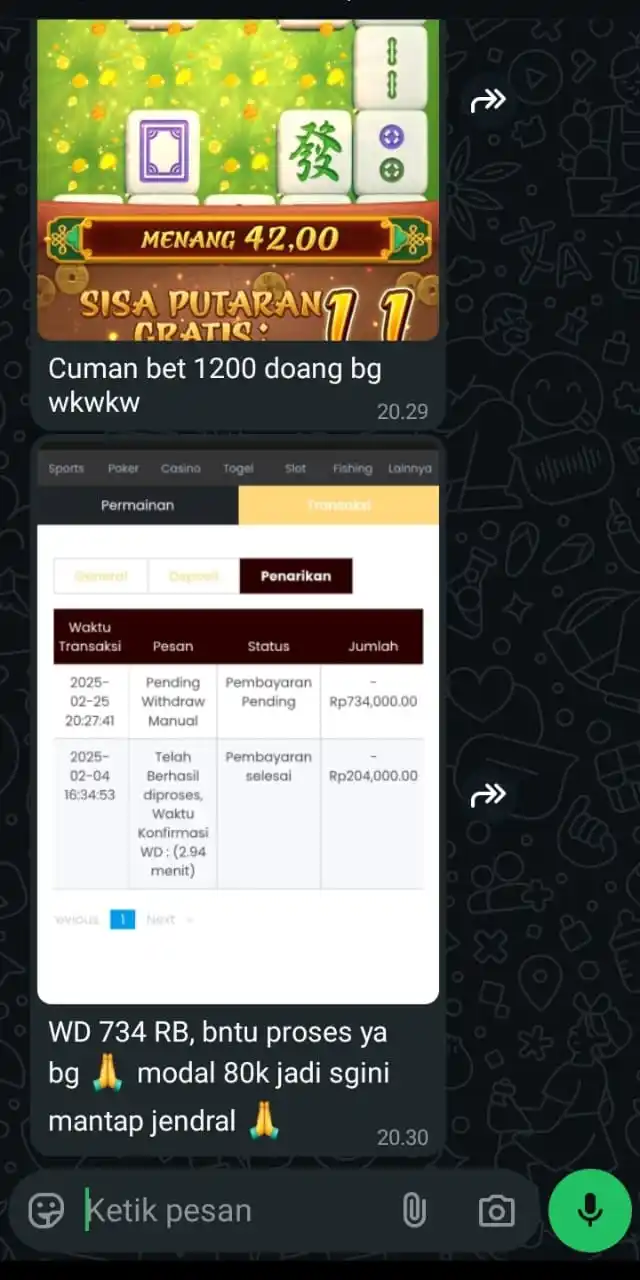 EVENT DAGET BY KAKA💸 post