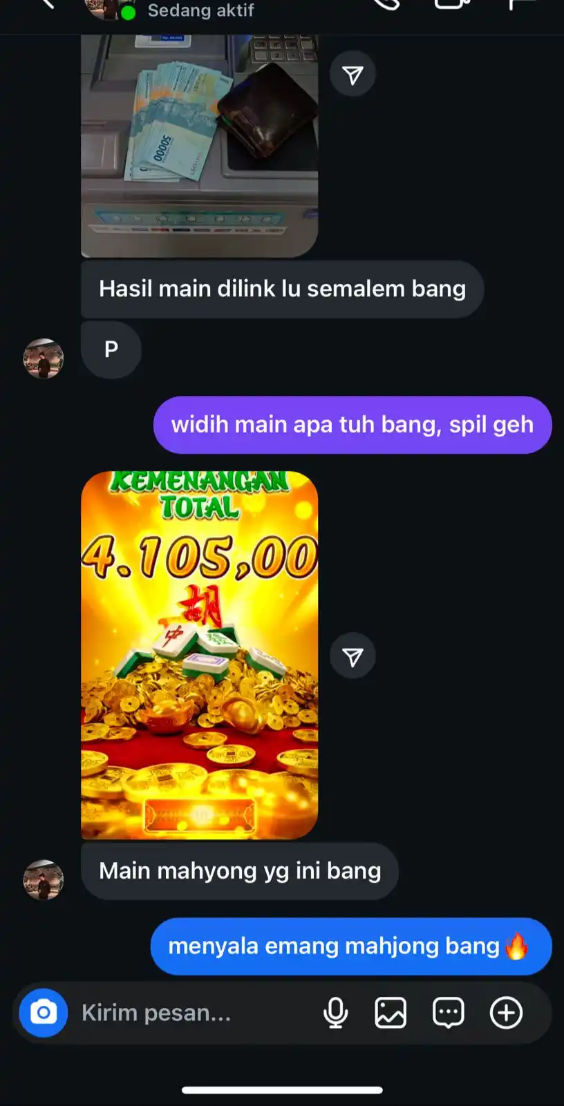 EVENT DAGET BY KAKA💸 post