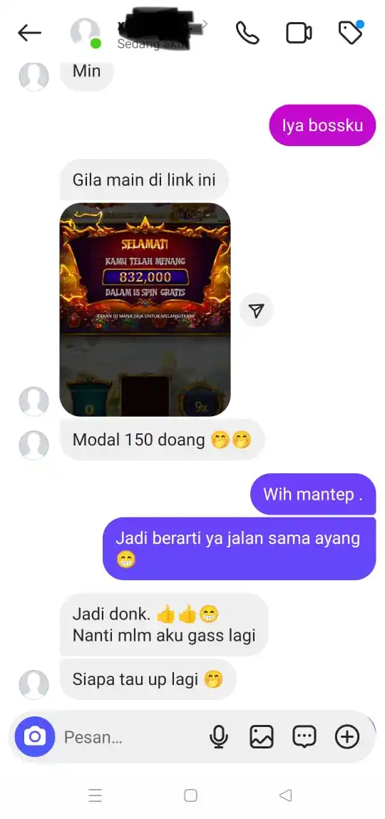 EVENT DAGET BY KAKA💸 post