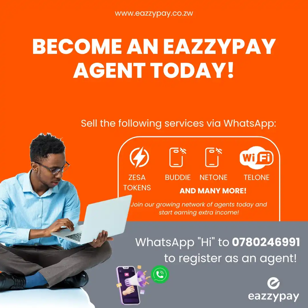 Image from 𝗭𝗼𝗼𝗺𝗶𝗰 𝗠𝗲𝗱𝗶𝗮 (4): Become an *EazzyPay Agent Today!* Tired of long queues? Say hello to ...